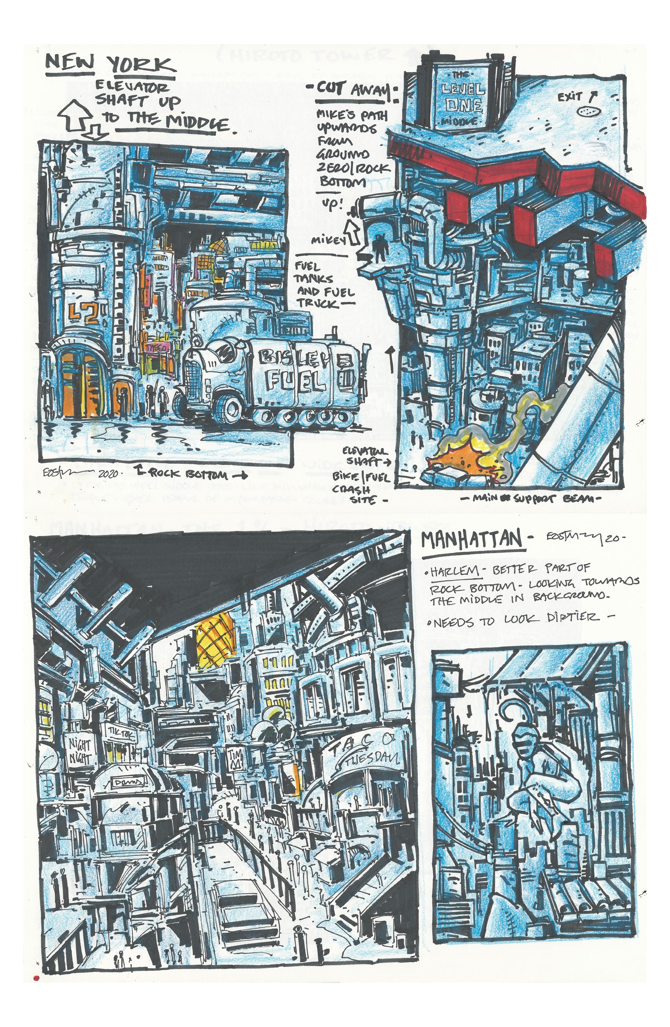 Teenage Mutant Ninja Turtles: The Last Ronin Design Archive (2021-): Chapter 1 - Page 13