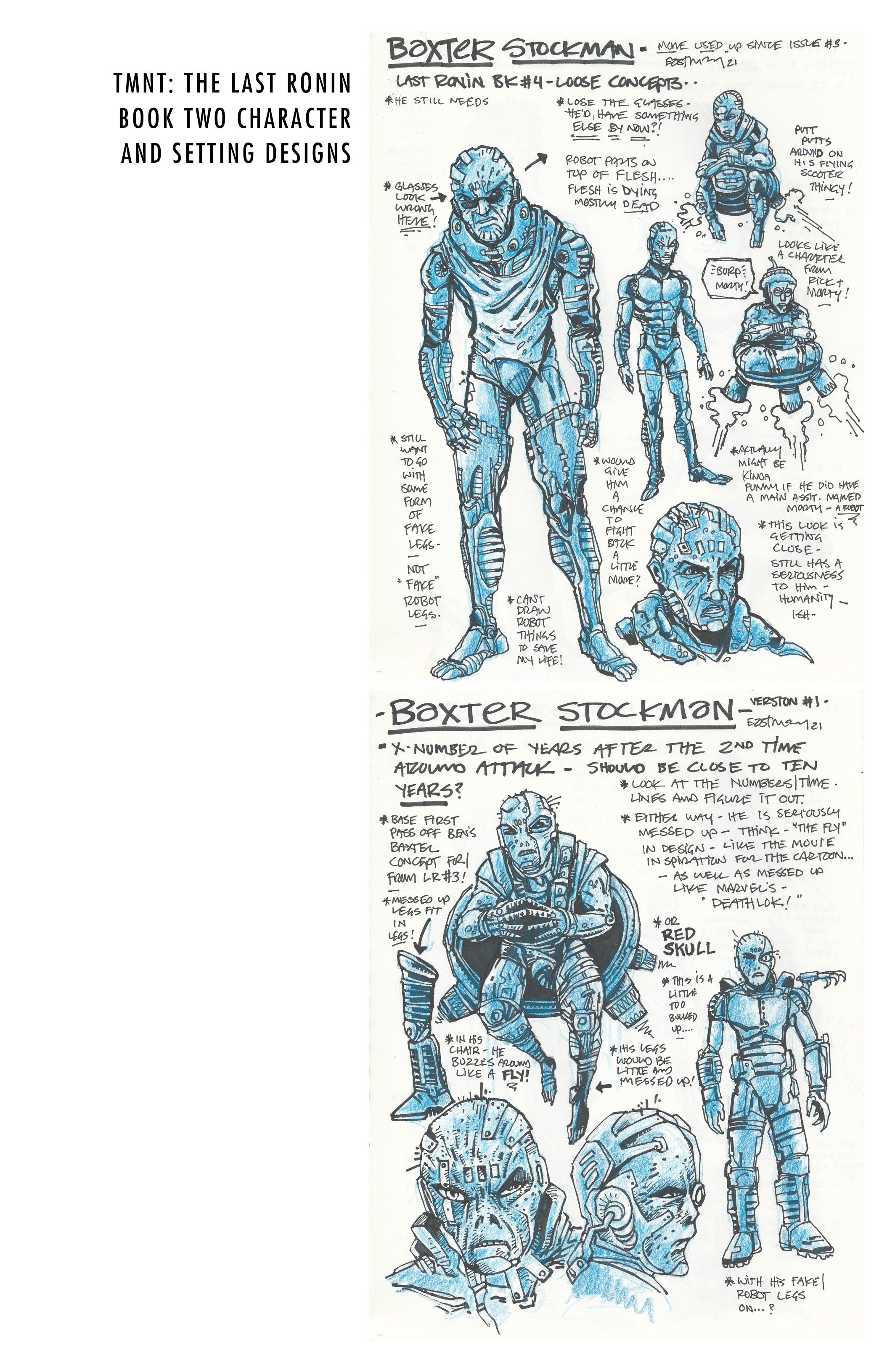 Teenage Mutant Ninja Turtles: The Last Ronin Design Archive (2021-): Chapter 1 - Page 16