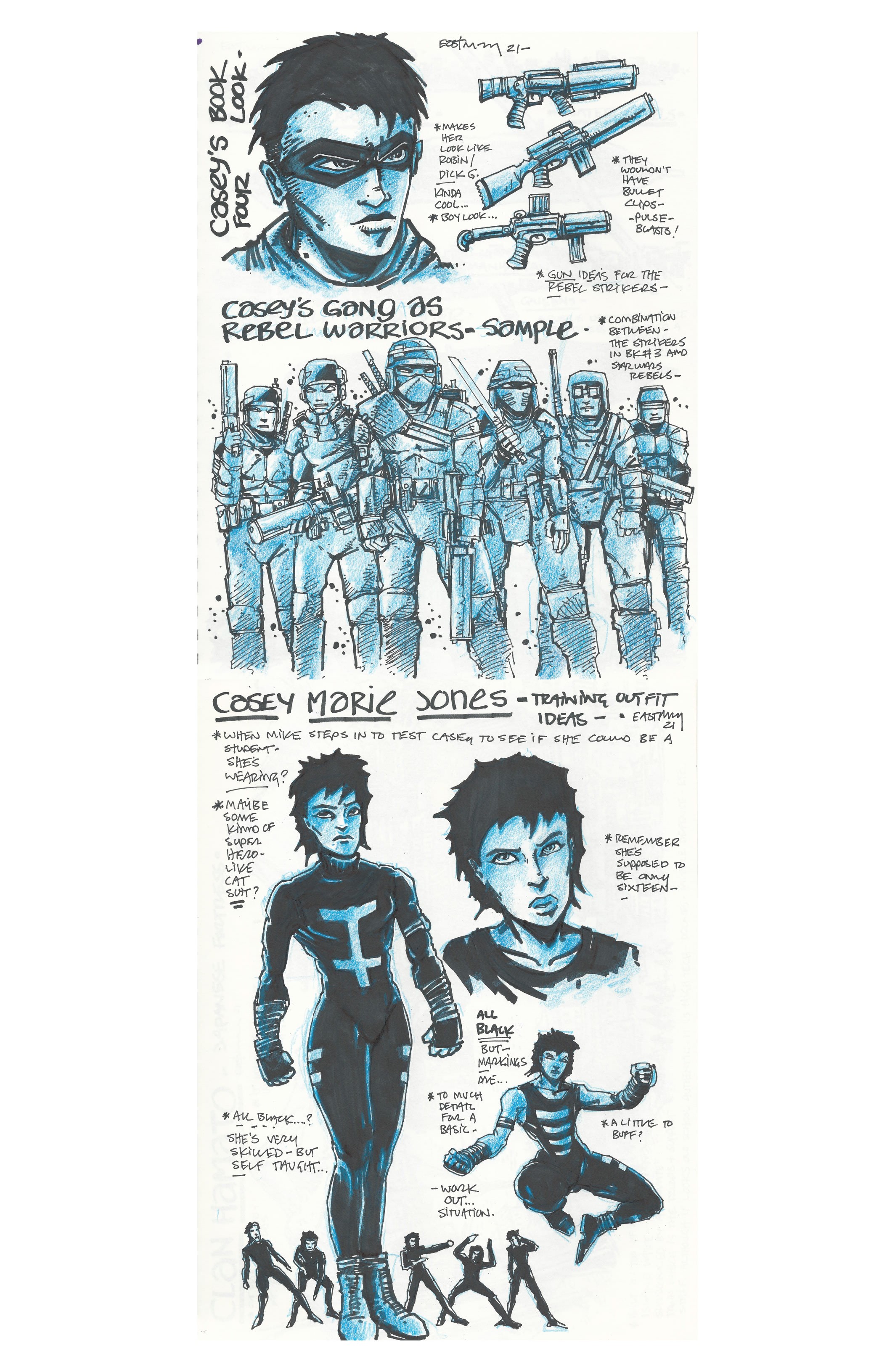 Teenage Mutant Ninja Turtles: The Last Ronin Design Archive (2021-): Chapter 1 - Page 18