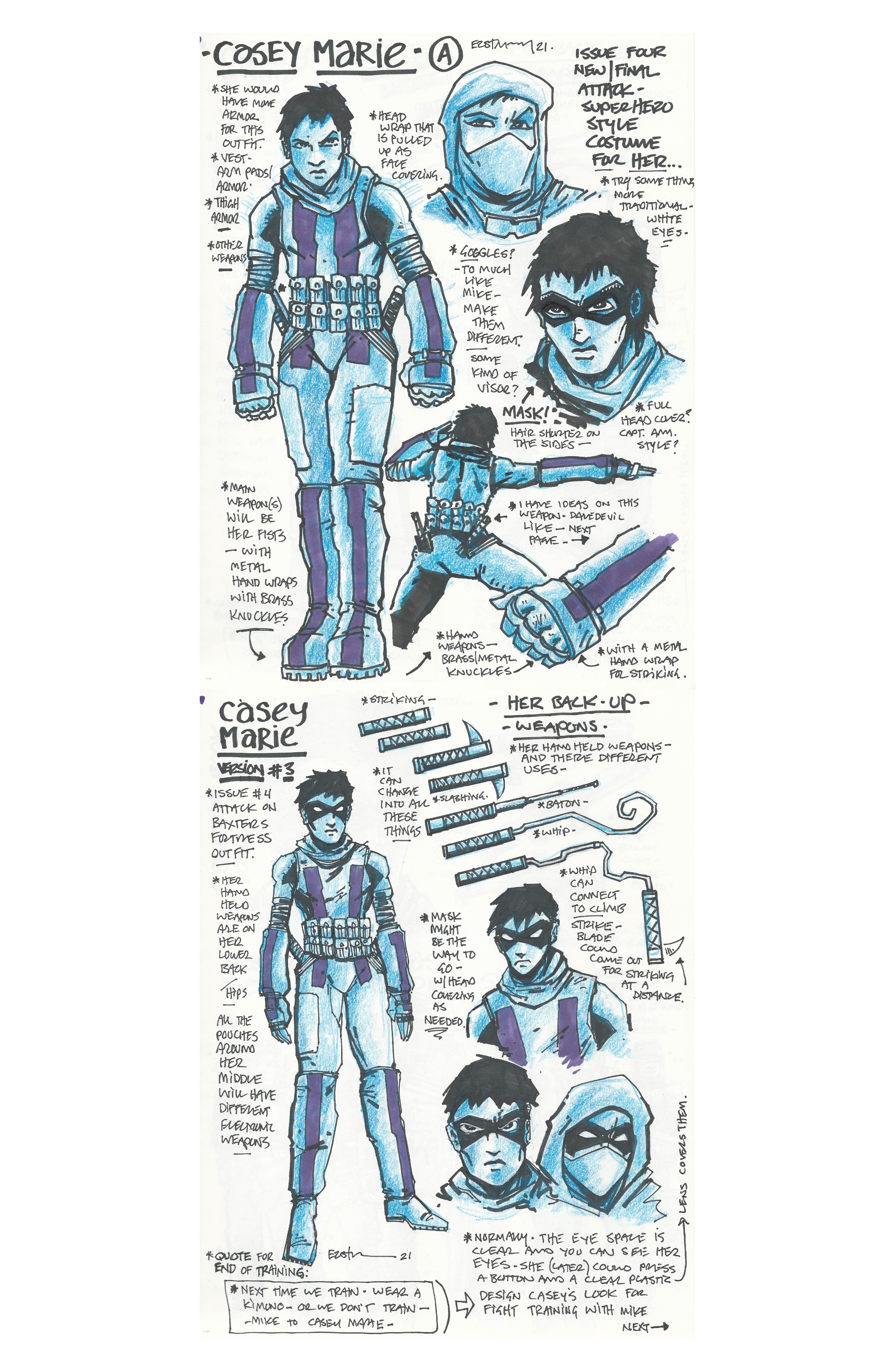 Teenage Mutant Ninja Turtles: The Last Ronin Design Archive (2021-): Chapter 1 - Page 19