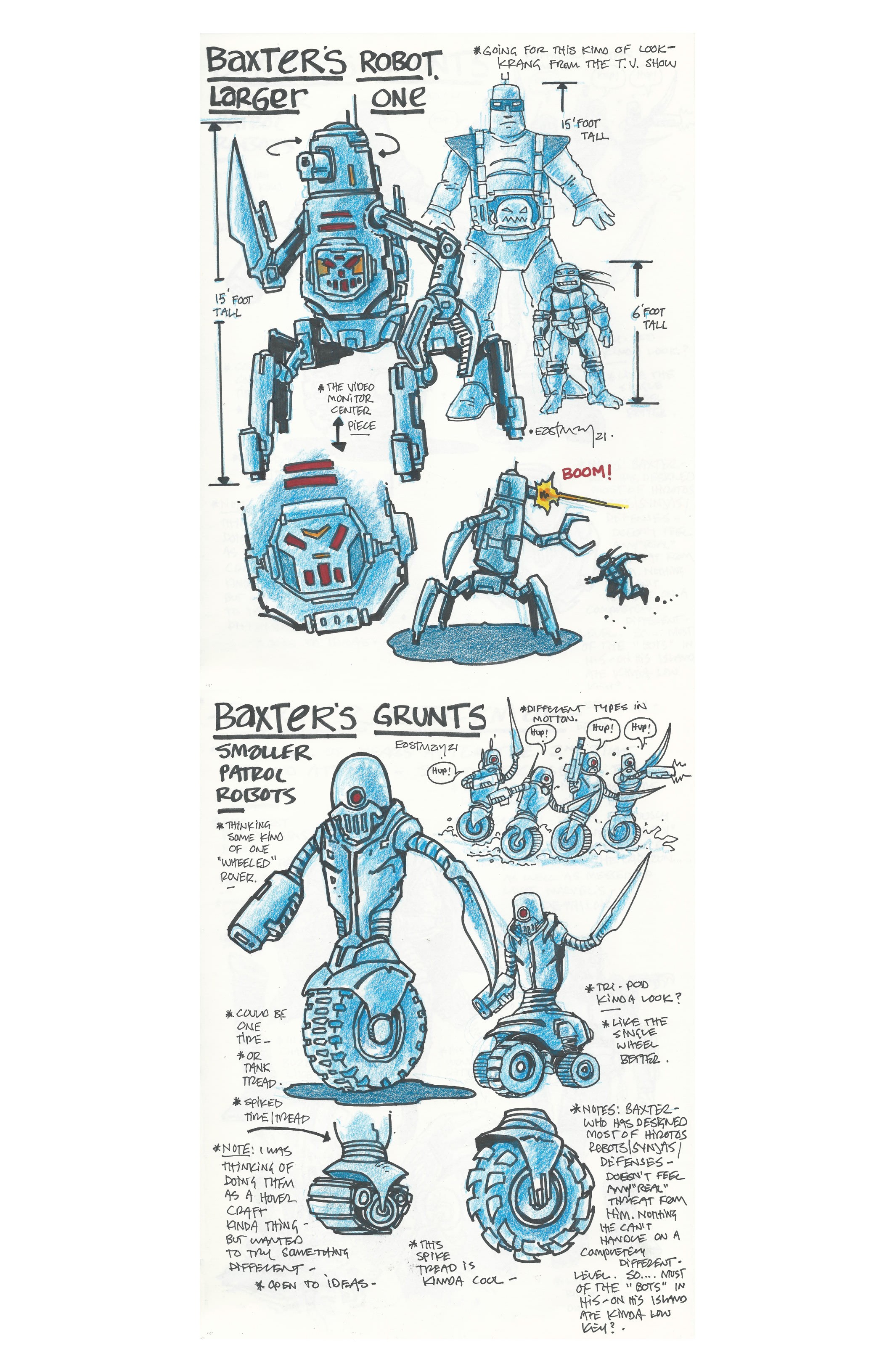 Teenage Mutant Ninja Turtles: The Last Ronin Design Archive (2021-): Chapter 1 - Page 20