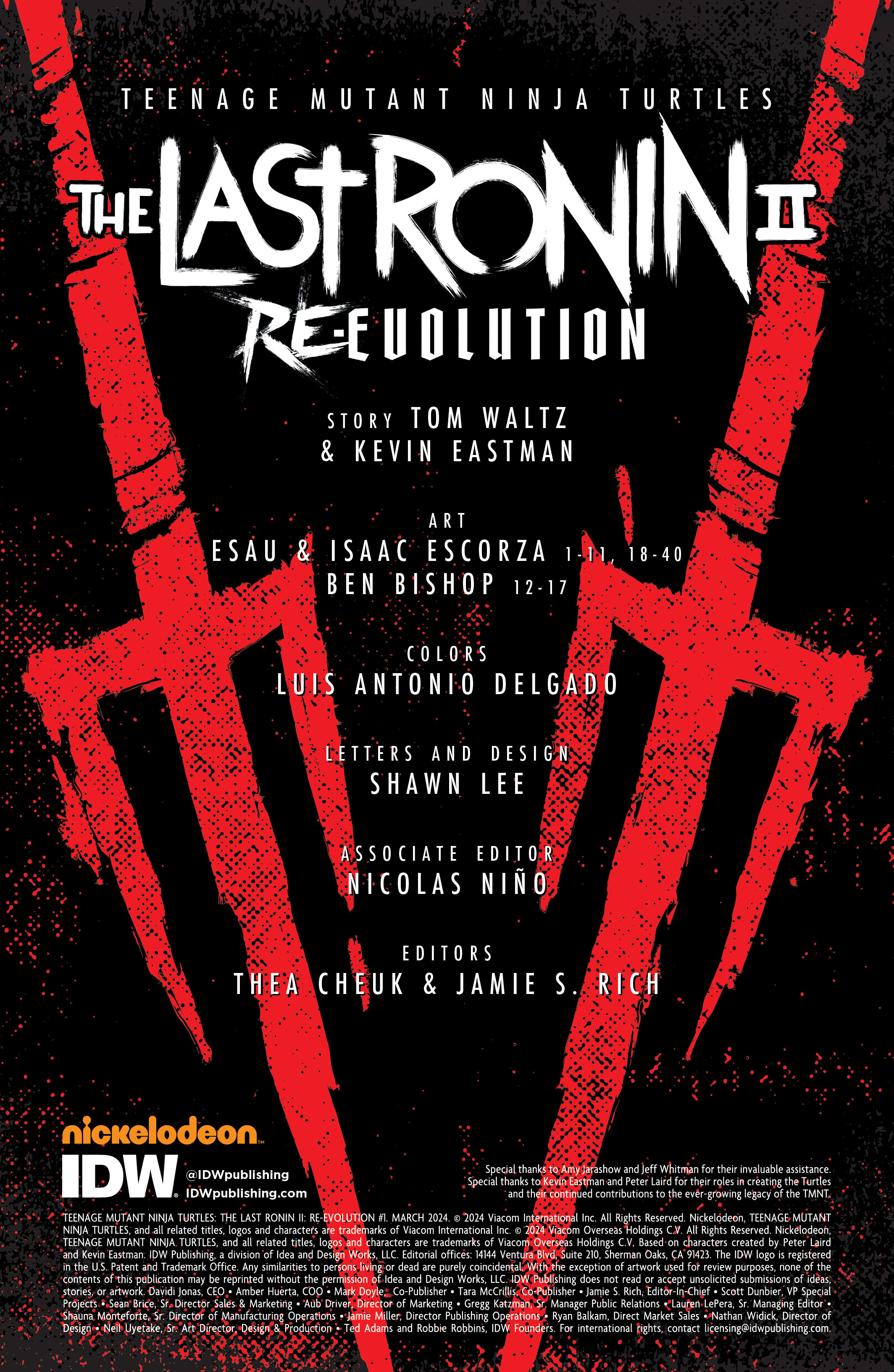Teenage Mutant Ninja Turtles: The Last Ronin II - Re-Evolution (2024-): Chapter 1 - Page 2