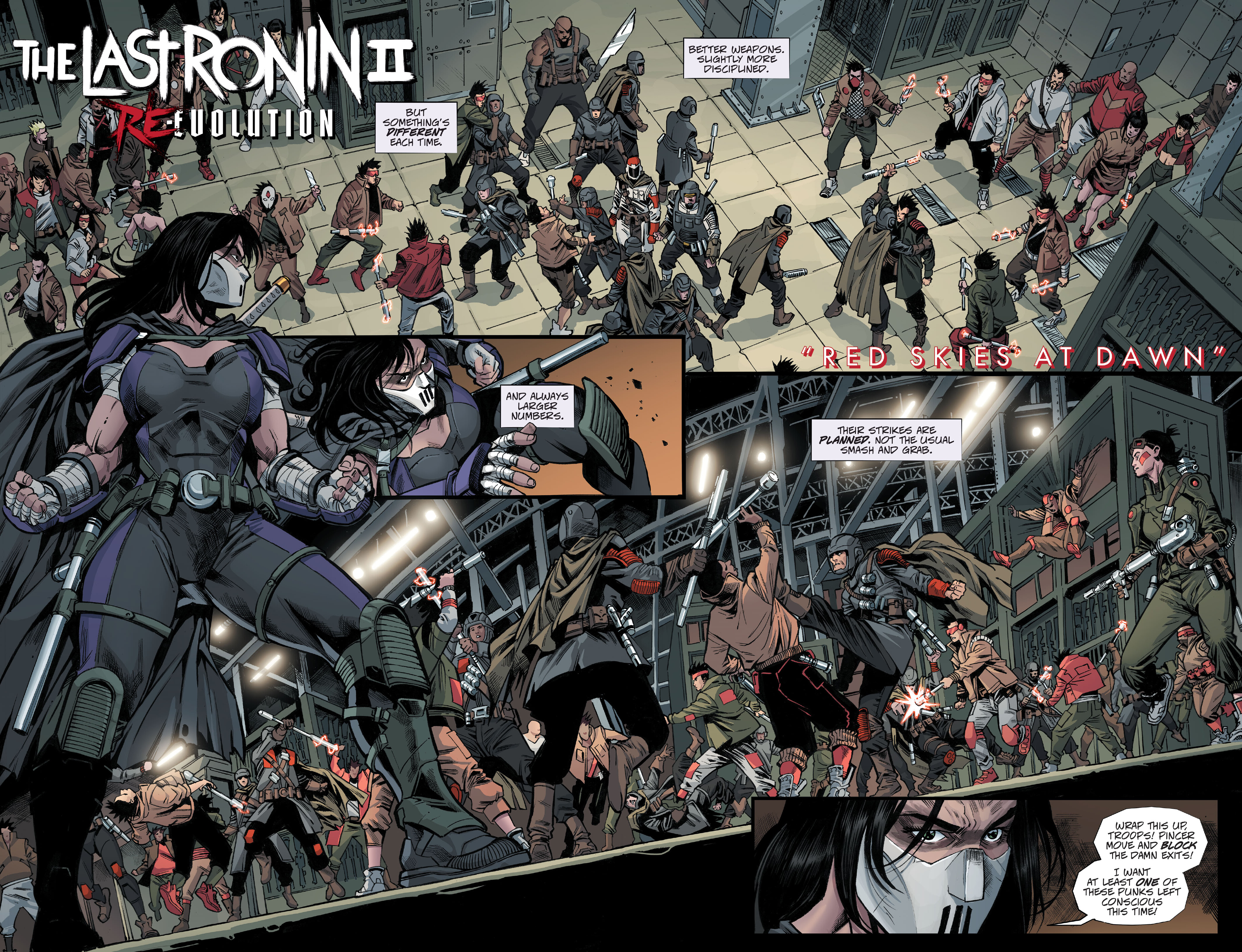Teenage Mutant Ninja Turtles: The Last Ronin II - Re-Evolution (2024-): Chapter 1 - Page 4