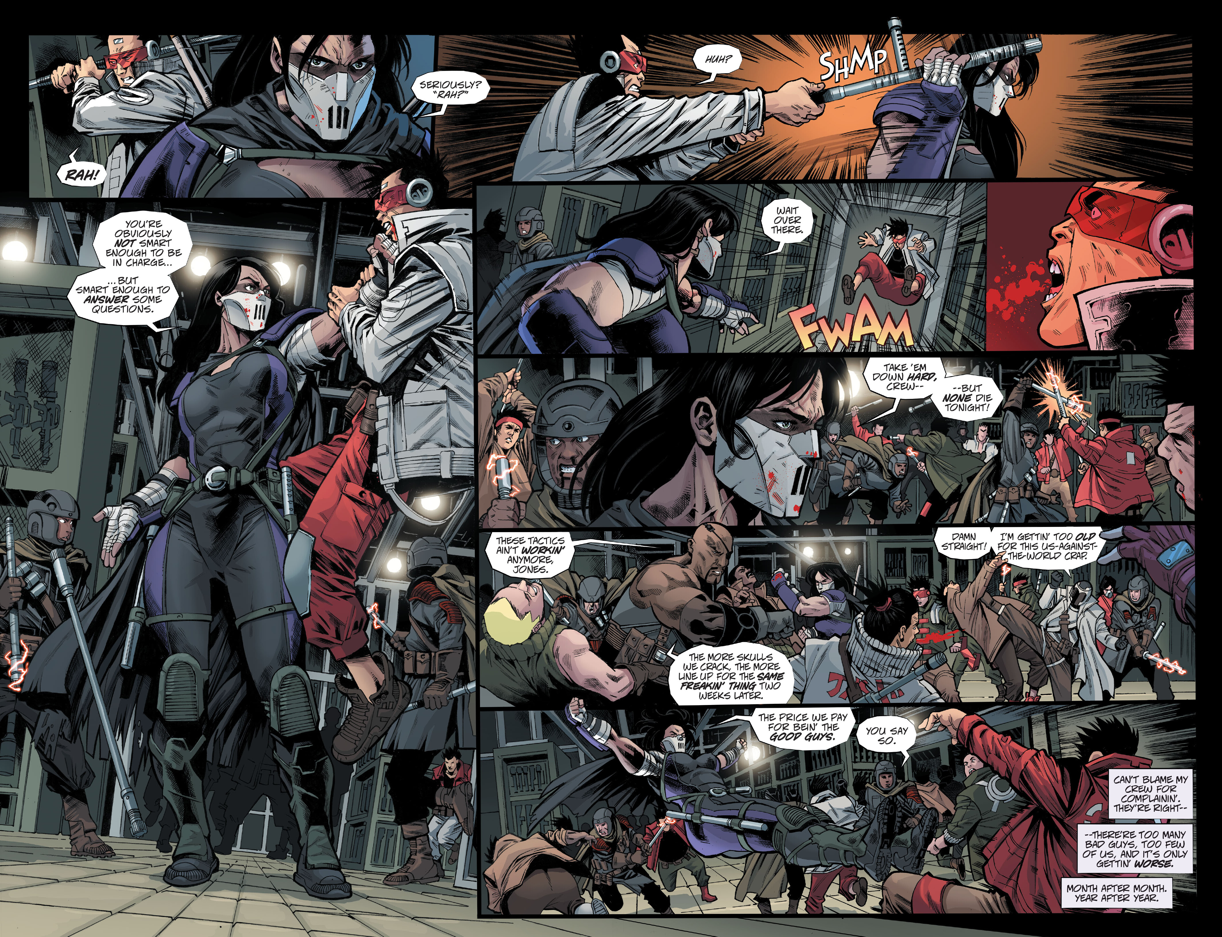 Teenage Mutant Ninja Turtles: The Last Ronin II - Re-Evolution (2024-): Chapter 1 - Page 5