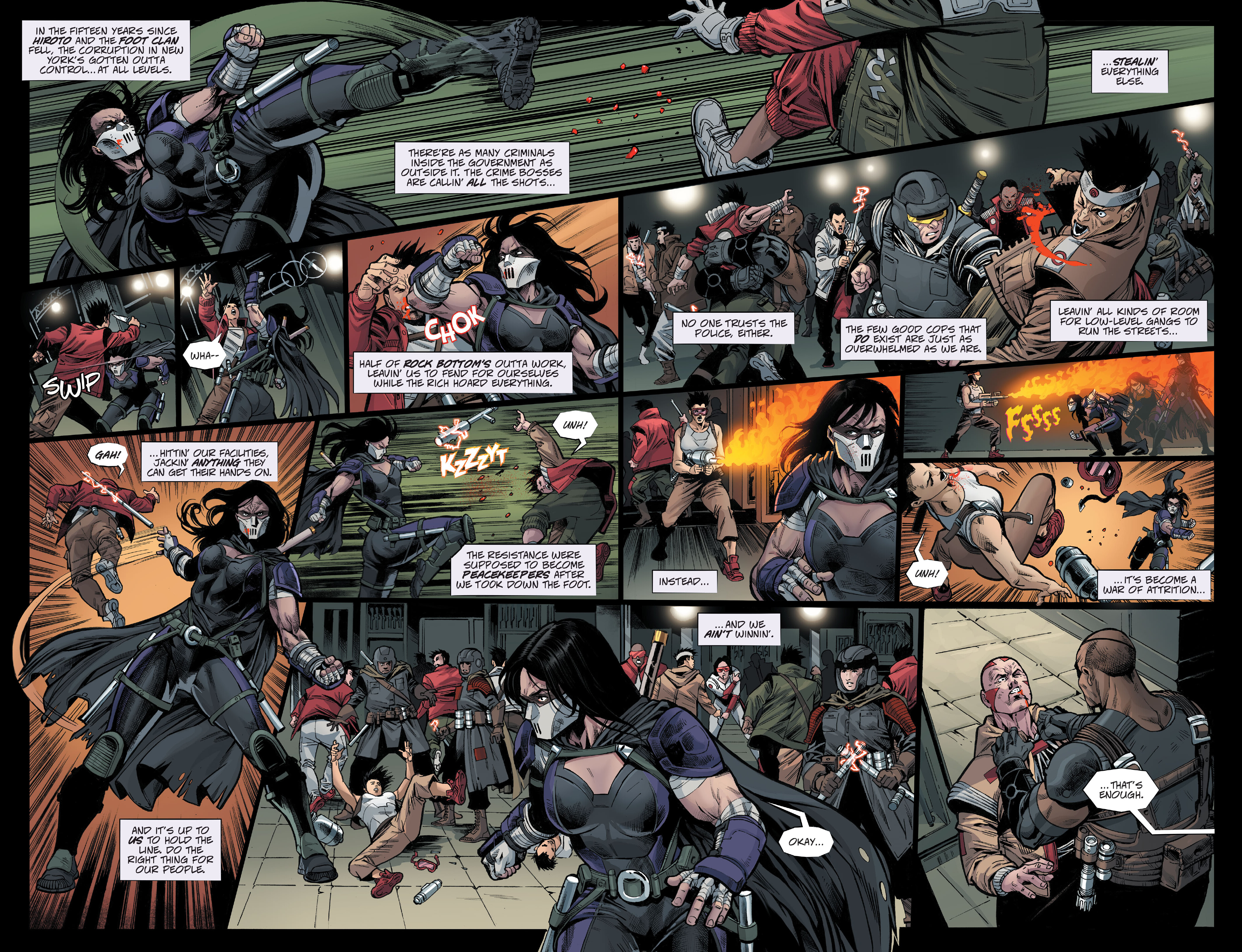 Teenage Mutant Ninja Turtles: The Last Ronin II - Re-Evolution (2024-): Chapter 1 - Page 6