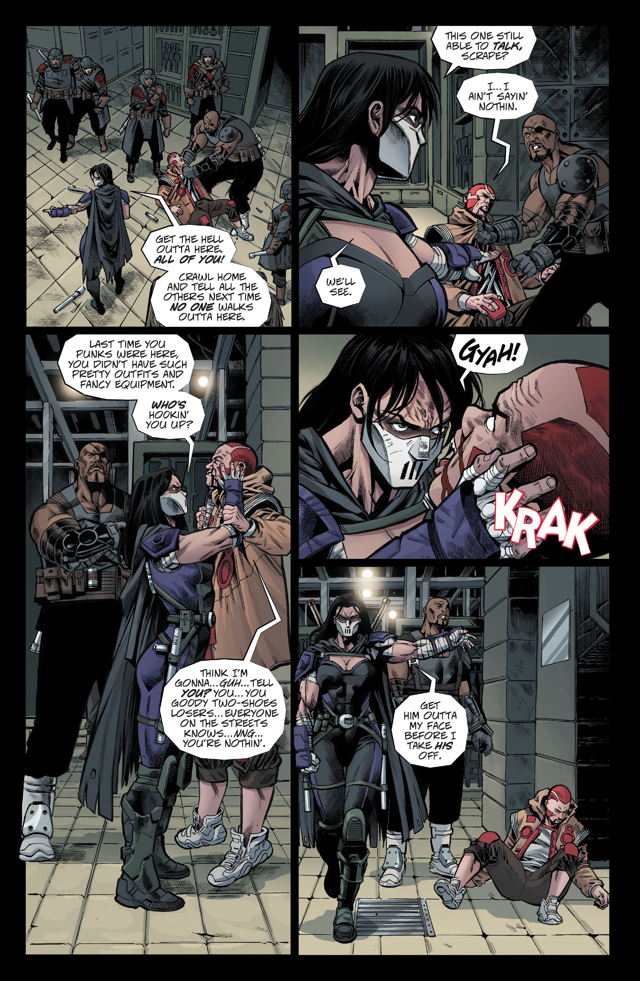 Teenage Mutant Ninja Turtles: The Last Ronin II - Re-Evolution (2024-): Chapter 1 - Page 7
