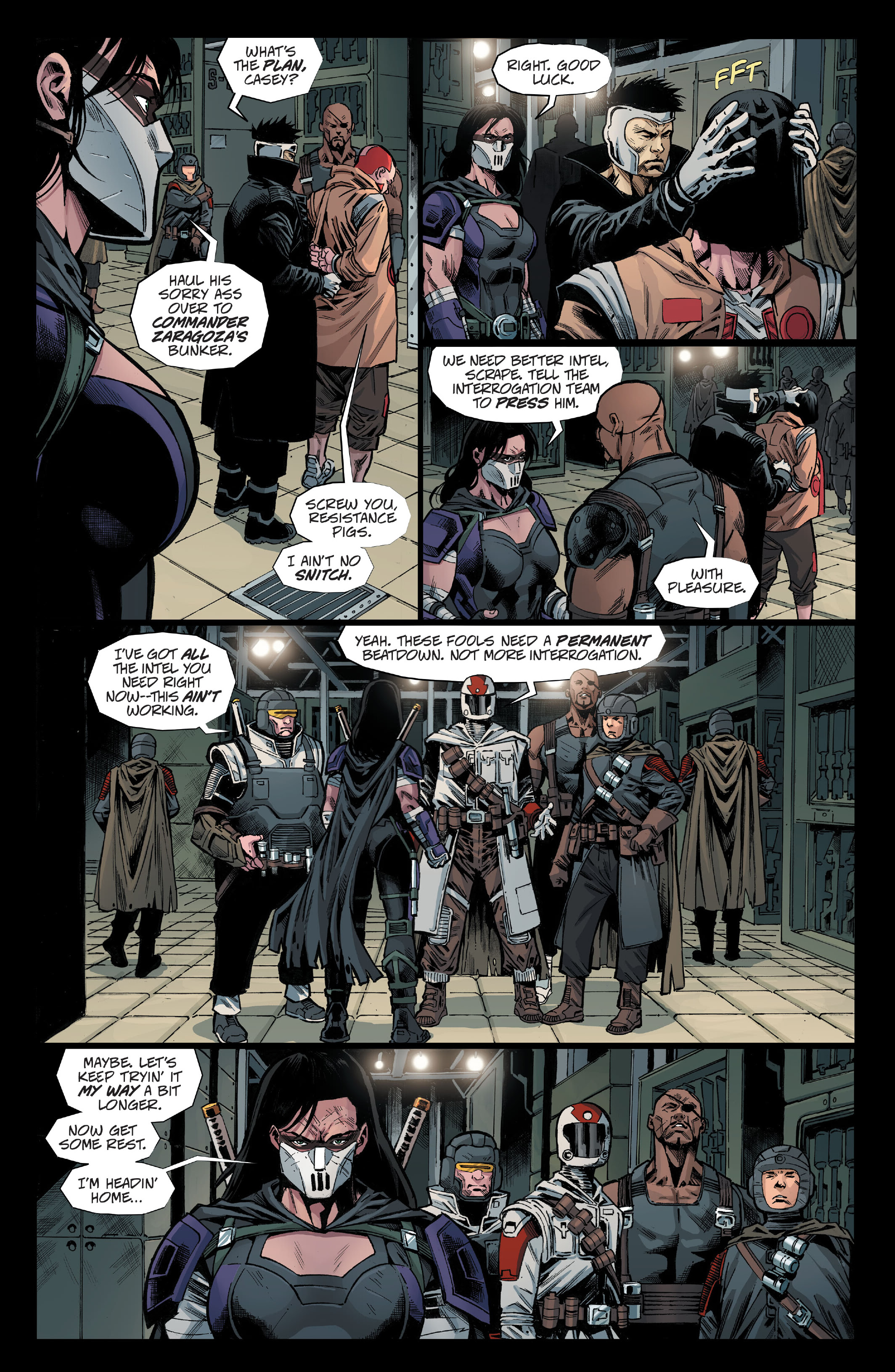 Teenage Mutant Ninja Turtles: The Last Ronin II - Re-Evolution (2024-): Chapter 1 - Page 8
