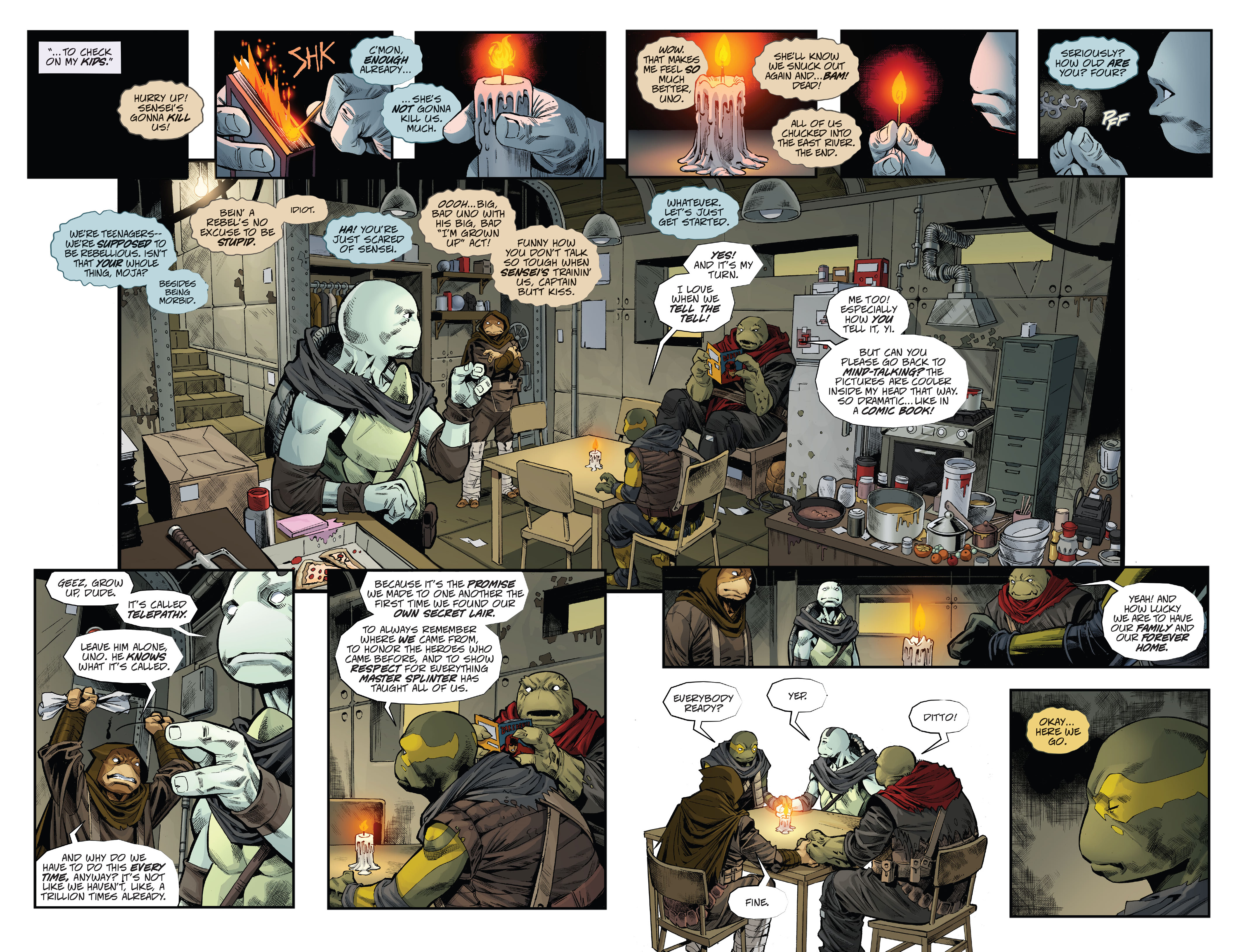 Teenage Mutant Ninja Turtles: The Last Ronin II - Re-Evolution (2024-): Chapter 1 - Page 9