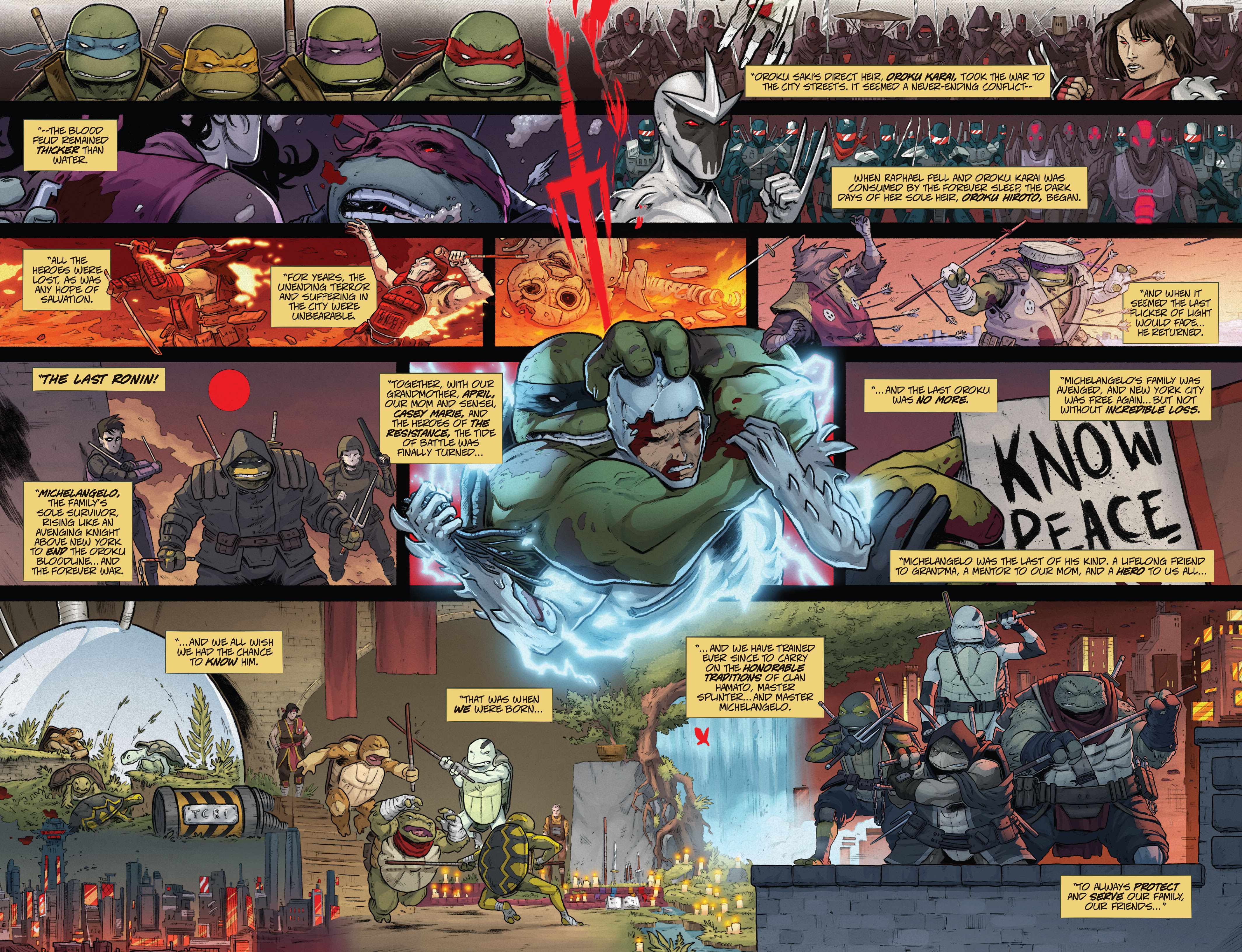 Teenage Mutant Ninja Turtles: The Last Ronin II - Re-Evolution (2024-): Chapter 1 - Page 12