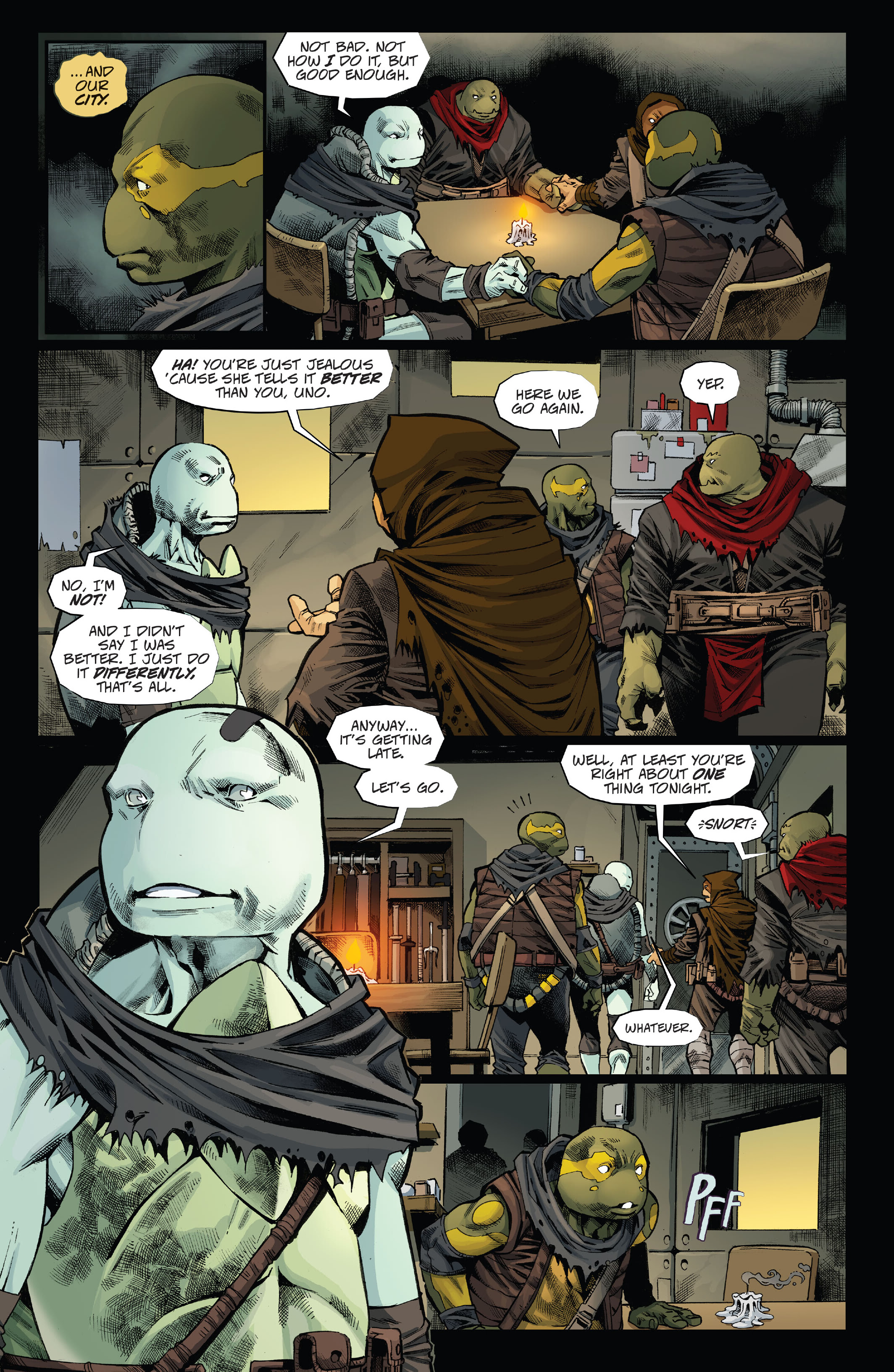 Teenage Mutant Ninja Turtles: The Last Ronin II - Re-Evolution (2024-): Chapter 1 - Page 13