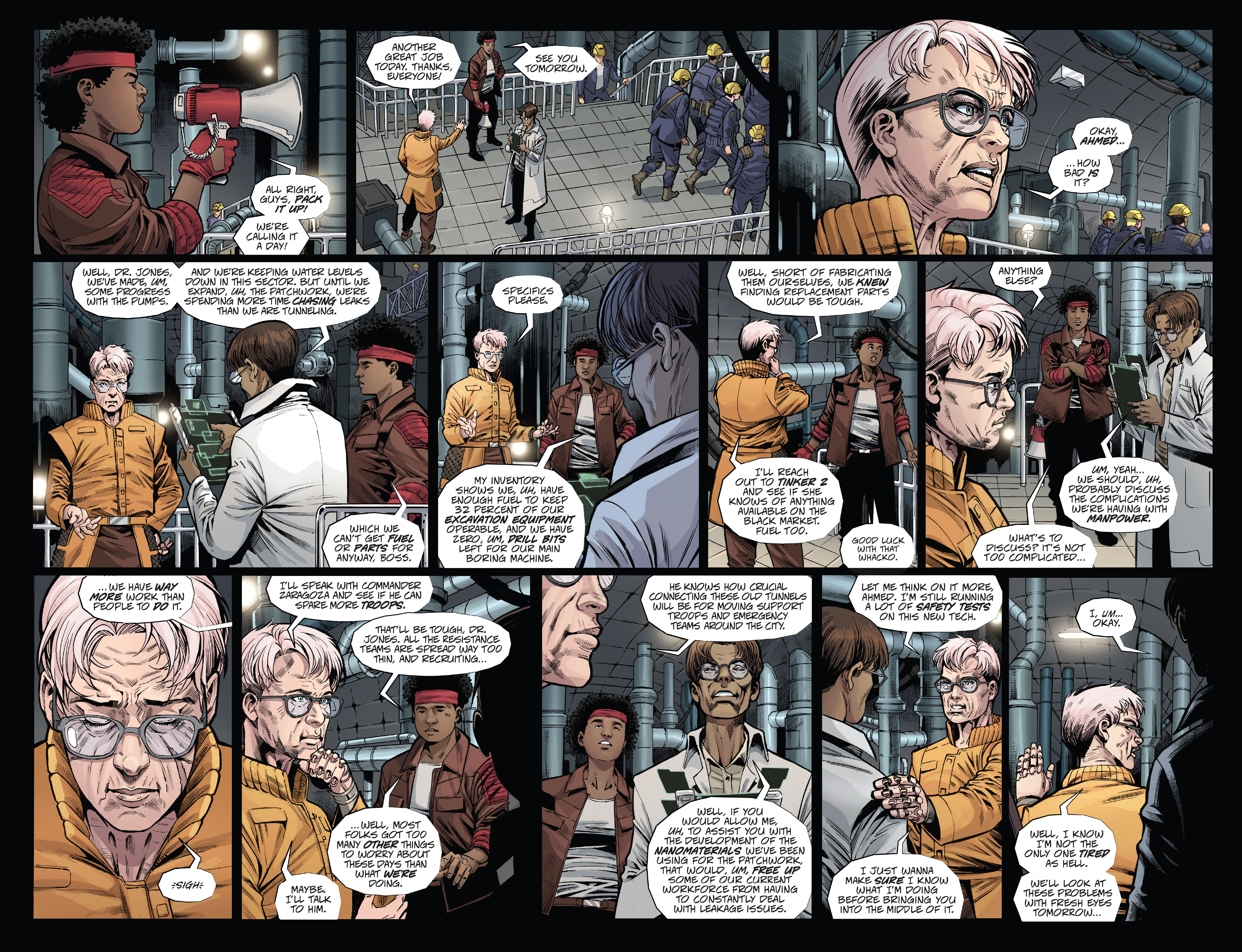 Teenage Mutant Ninja Turtles: The Last Ronin II - Re-Evolution (2024-): Chapter 1 - Page 15