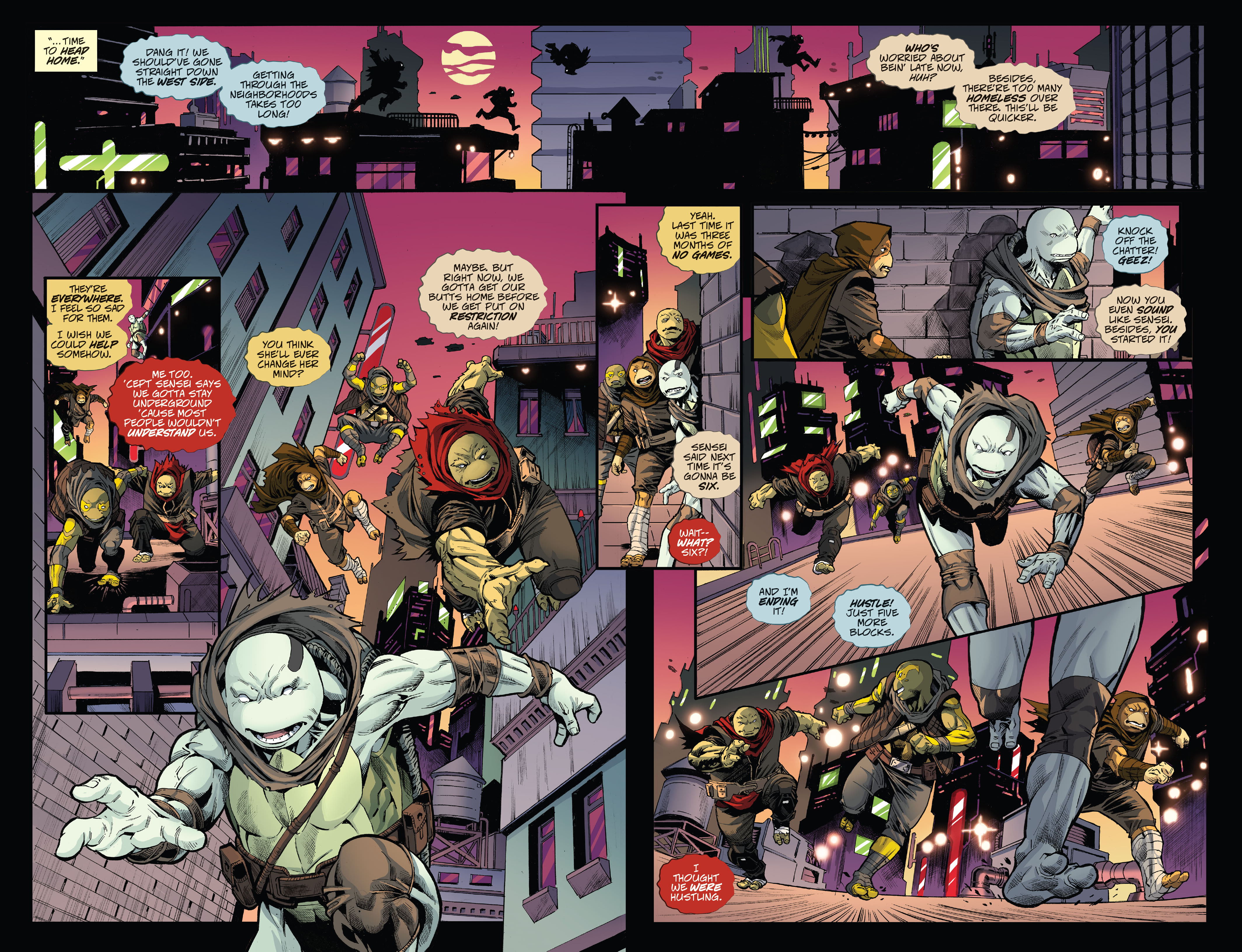 Teenage Mutant Ninja Turtles: The Last Ronin II - Re-Evolution (2024-): Chapter 1 - Page 16