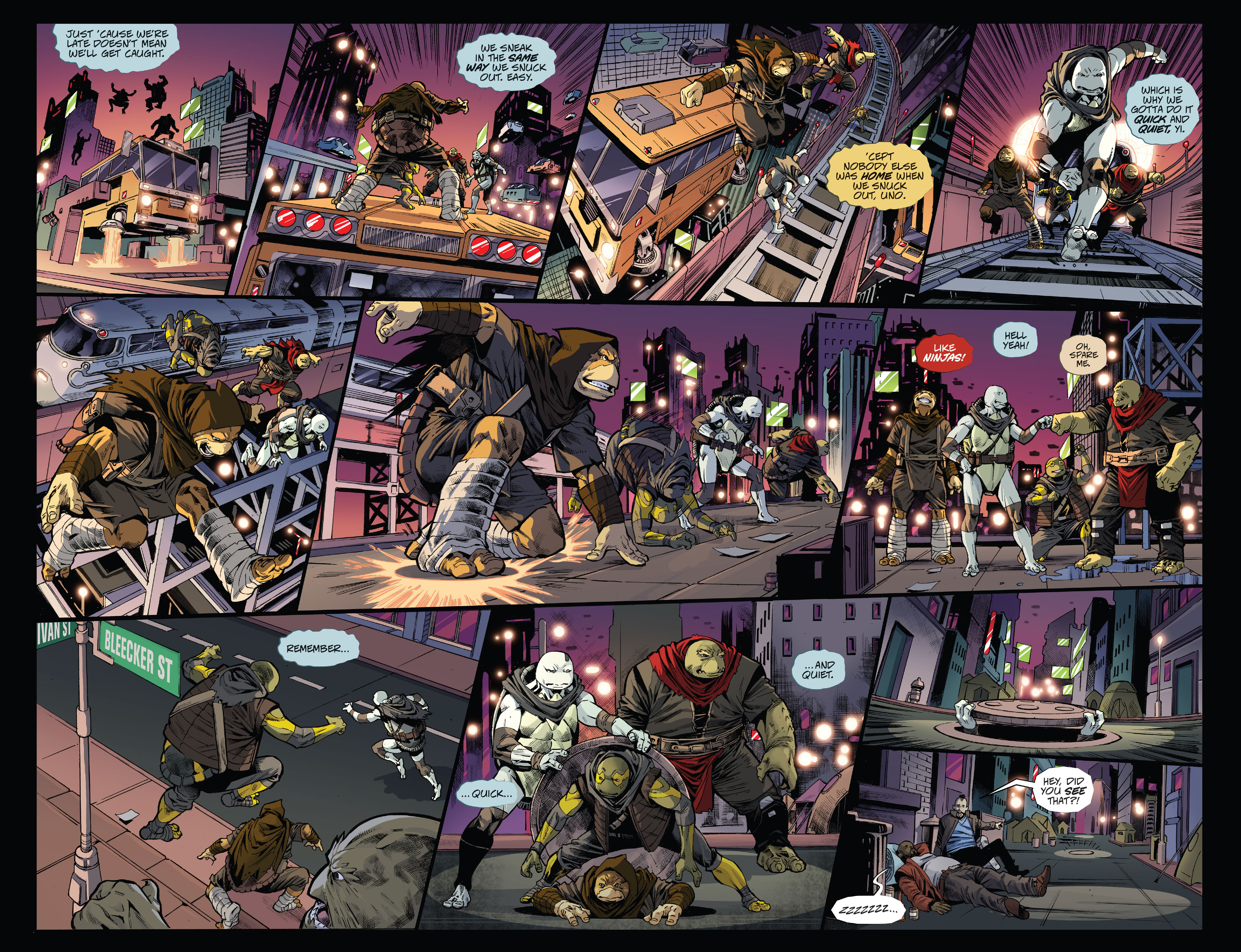 Teenage Mutant Ninja Turtles: The Last Ronin II - Re-Evolution (2024-): Chapter 1 - Page 17