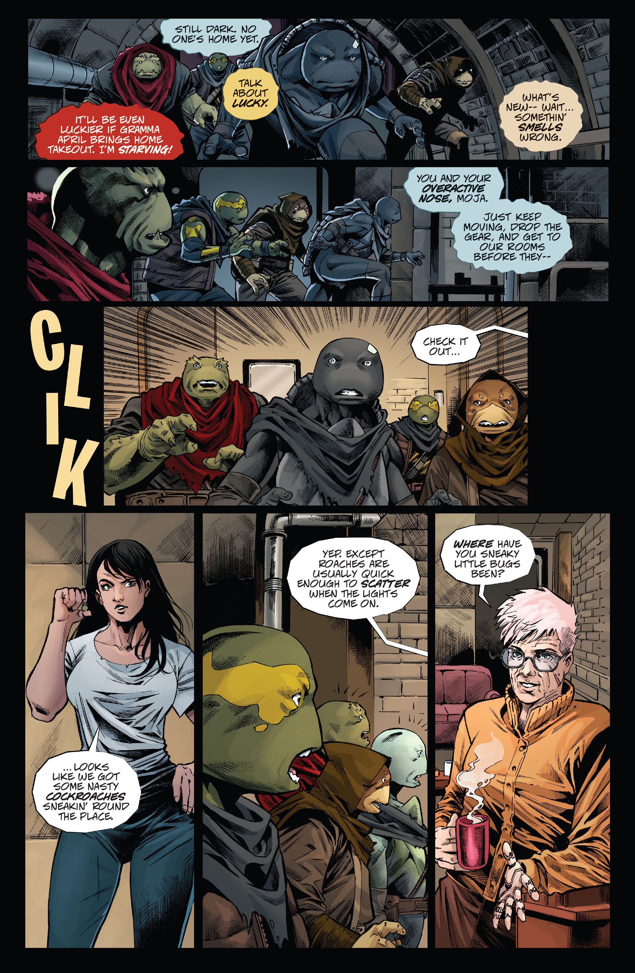 Teenage Mutant Ninja Turtles: The Last Ronin II - Re-Evolution (2024-): Chapter 1 - Page 18