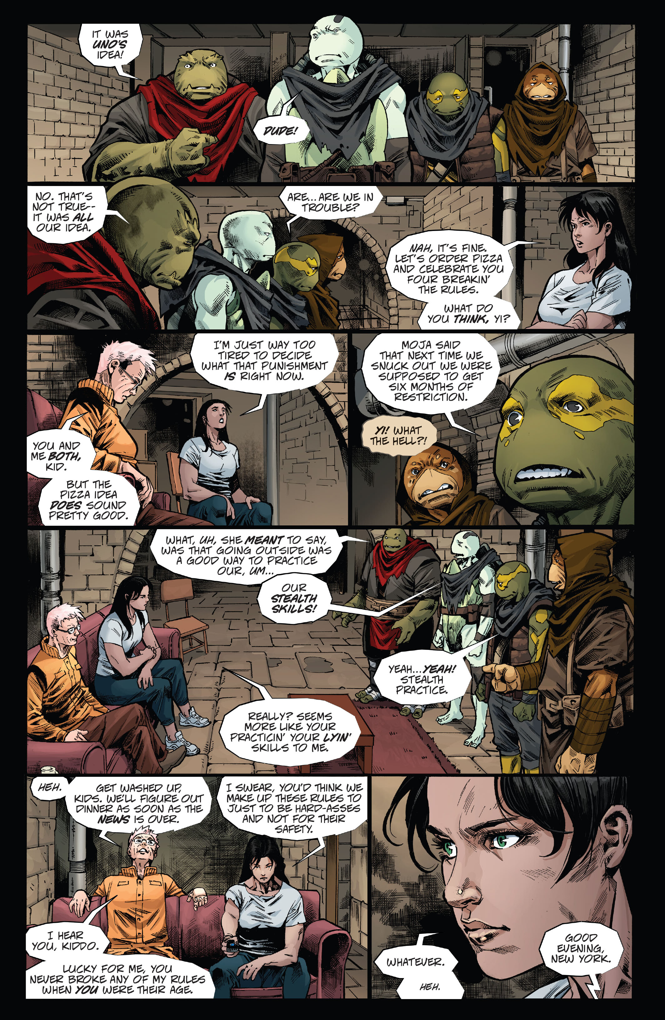 Teenage Mutant Ninja Turtles: The Last Ronin II - Re-Evolution (2024-): Chapter 1 - Page 19