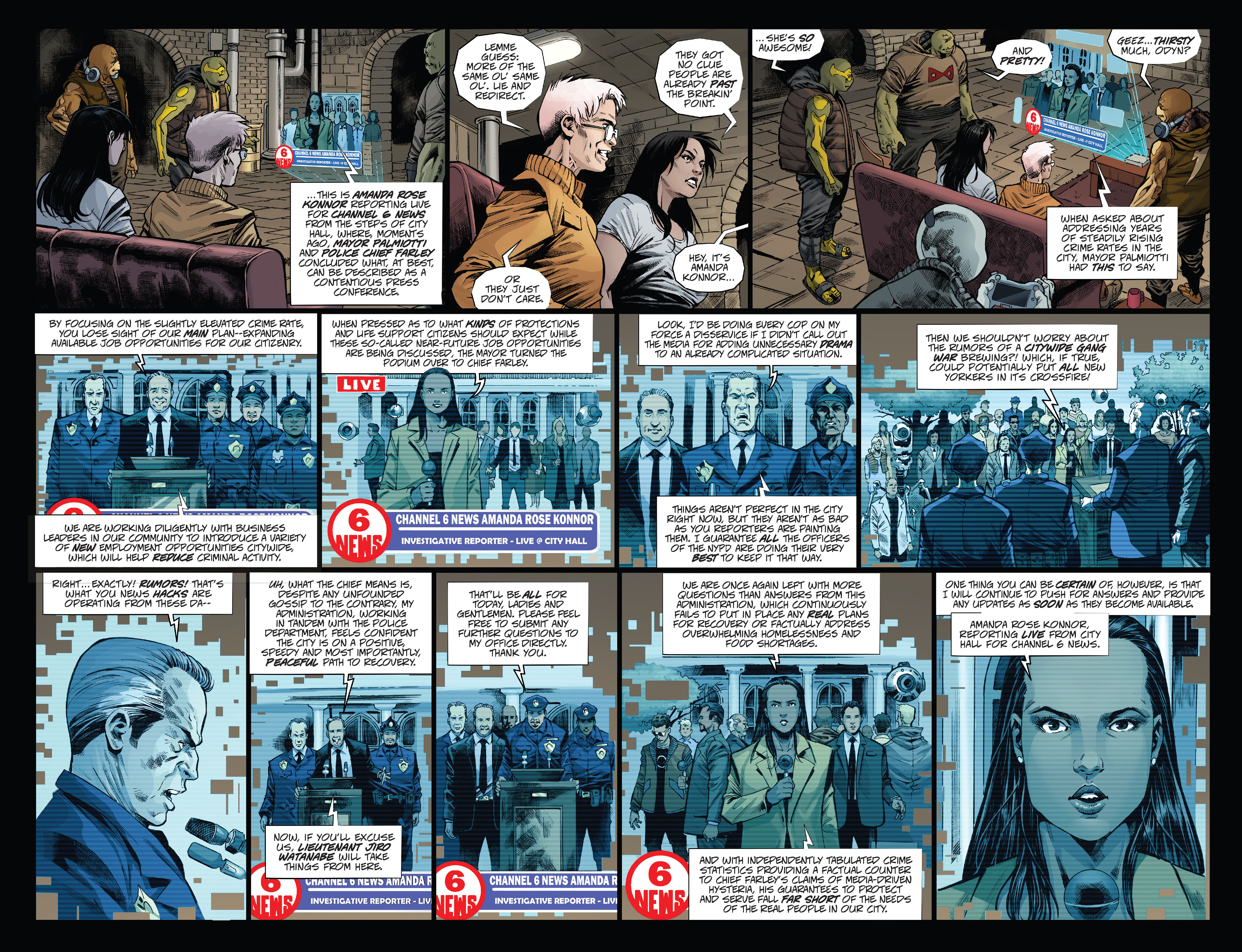 Teenage Mutant Ninja Turtles: The Last Ronin II - Re-Evolution (2024-): Chapter 1 - Page 20