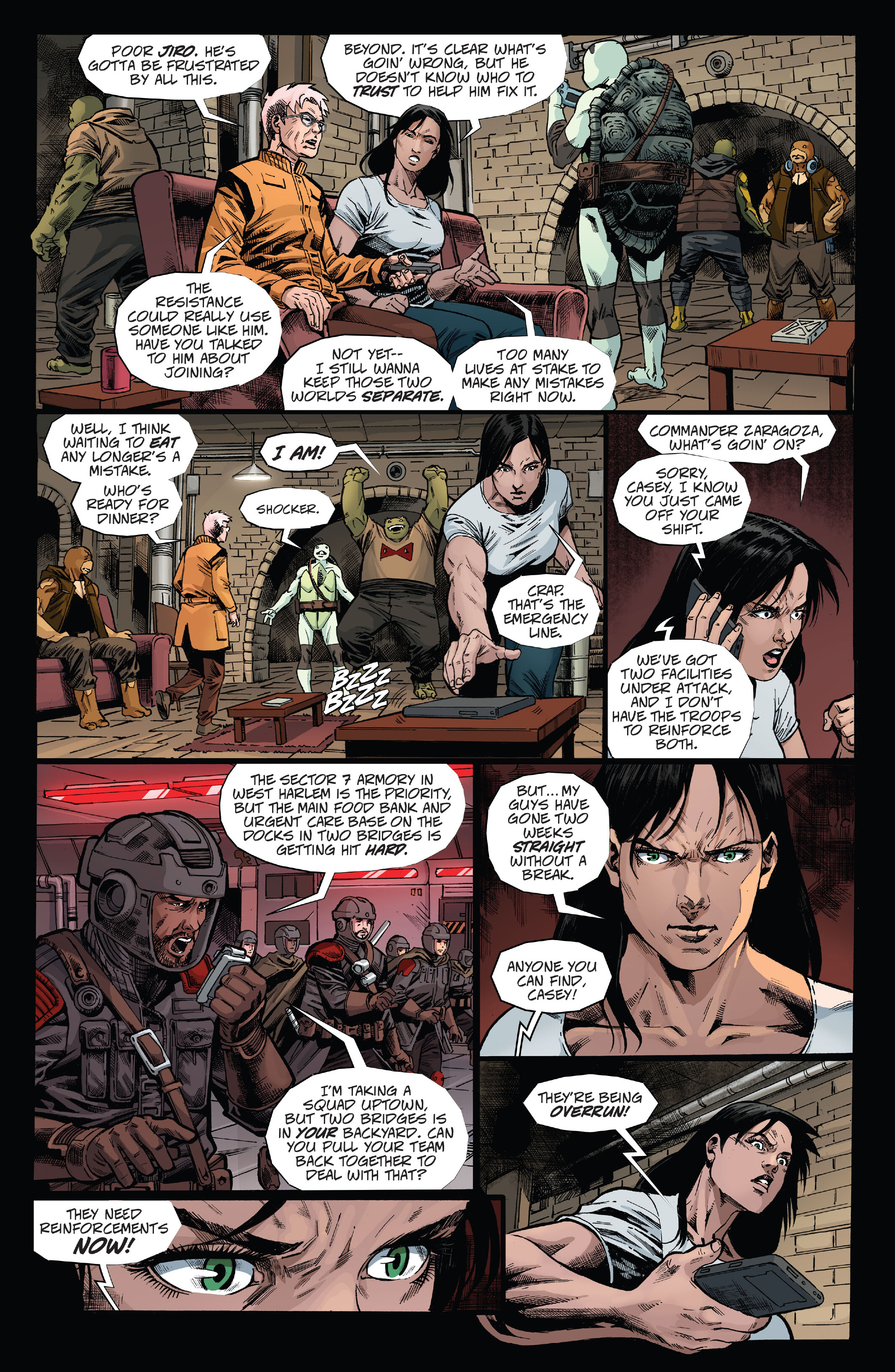 Teenage Mutant Ninja Turtles: The Last Ronin II - Re-Evolution (2024-): Chapter 1 - Page 21