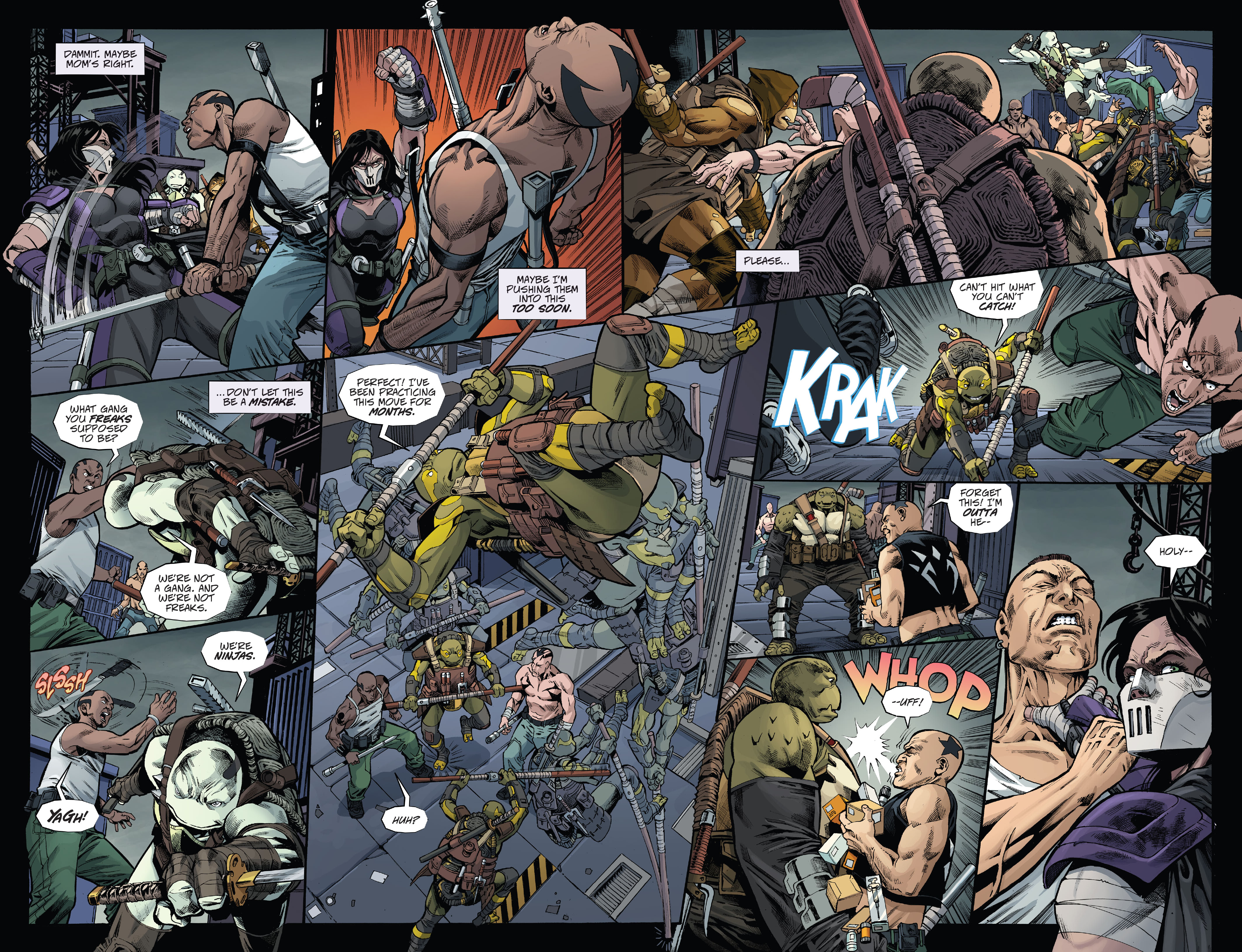 Teenage Mutant Ninja Turtles: The Last Ronin II - Re-Evolution (2024-): Chapter 1 - Page 24