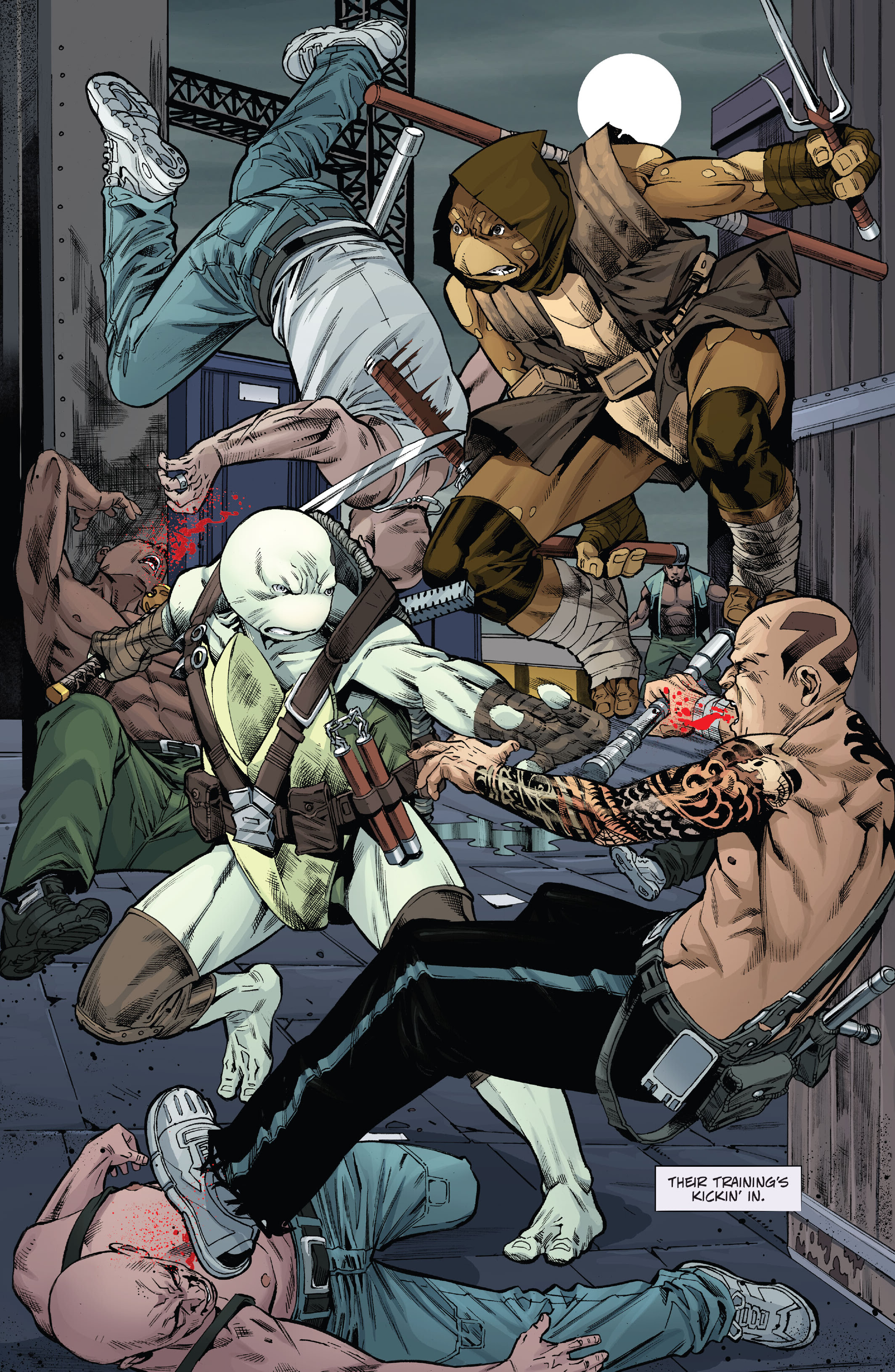 Teenage Mutant Ninja Turtles: The Last Ronin II - Re-Evolution (2024-): Chapter 1 - Page 25