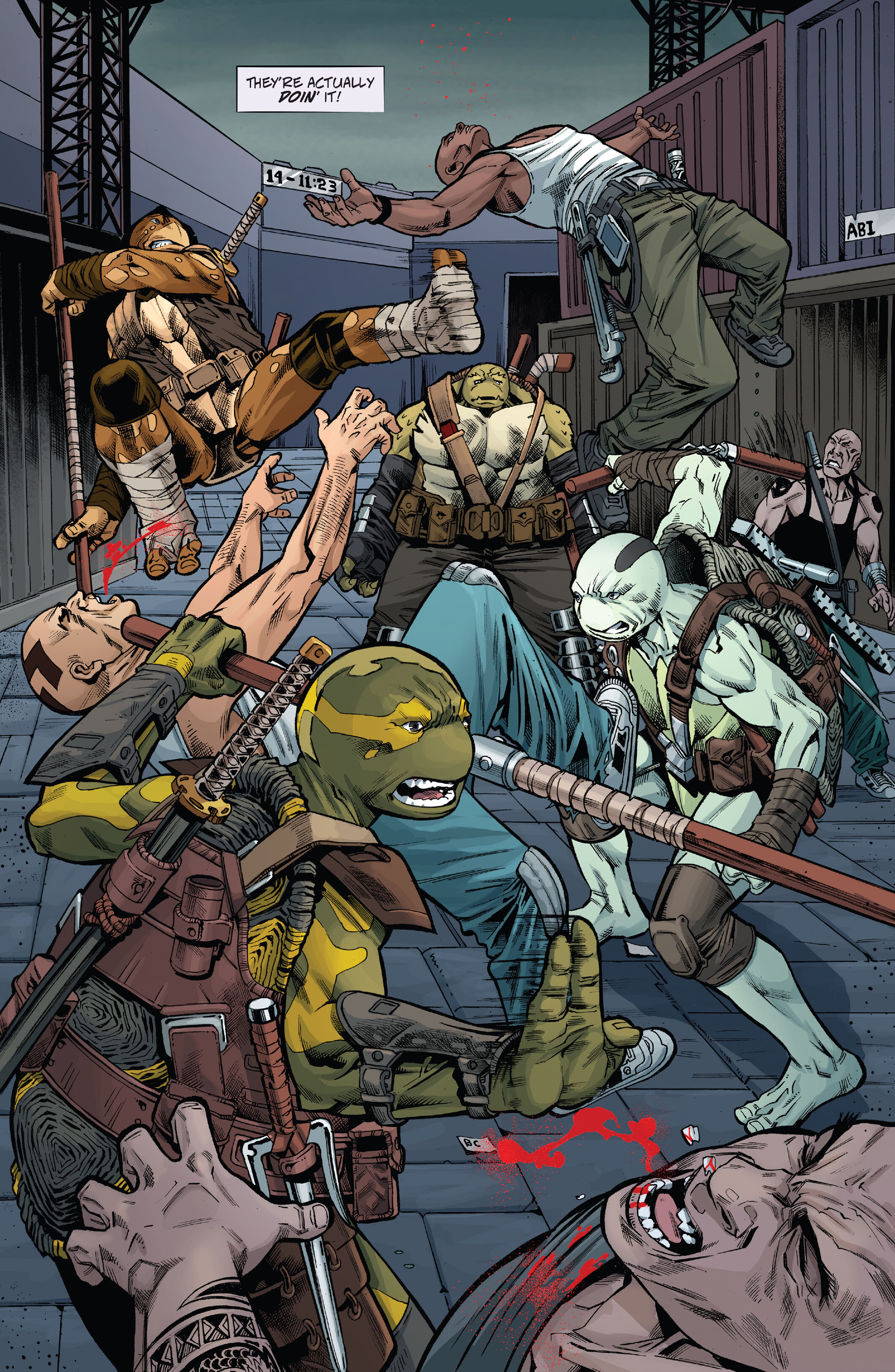 Teenage Mutant Ninja Turtles: The Last Ronin II - Re-Evolution (2024-): Chapter 1 - Page 26