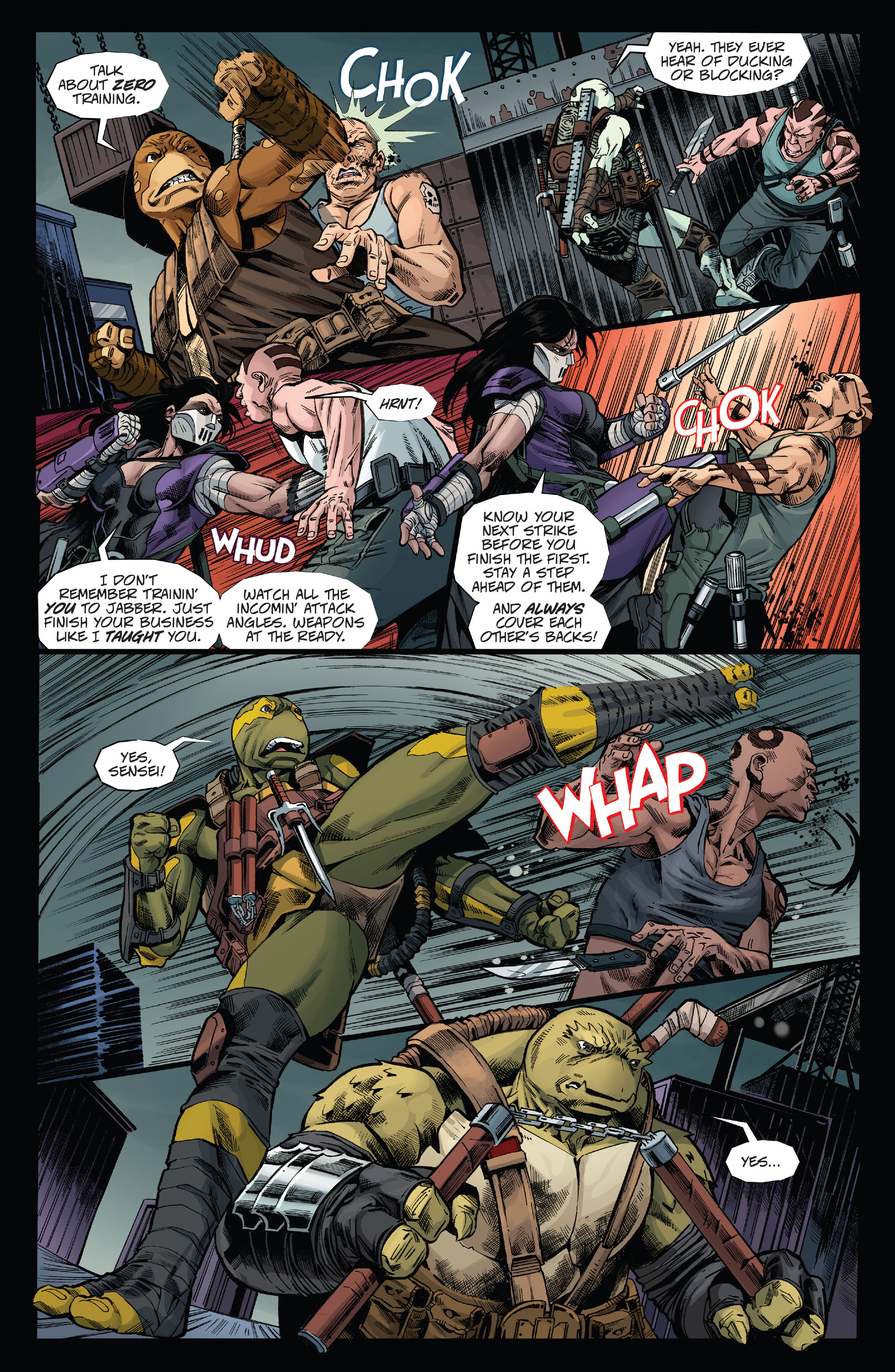 Teenage Mutant Ninja Turtles: The Last Ronin II - Re-Evolution (2024-): Chapter 1 - Page 27