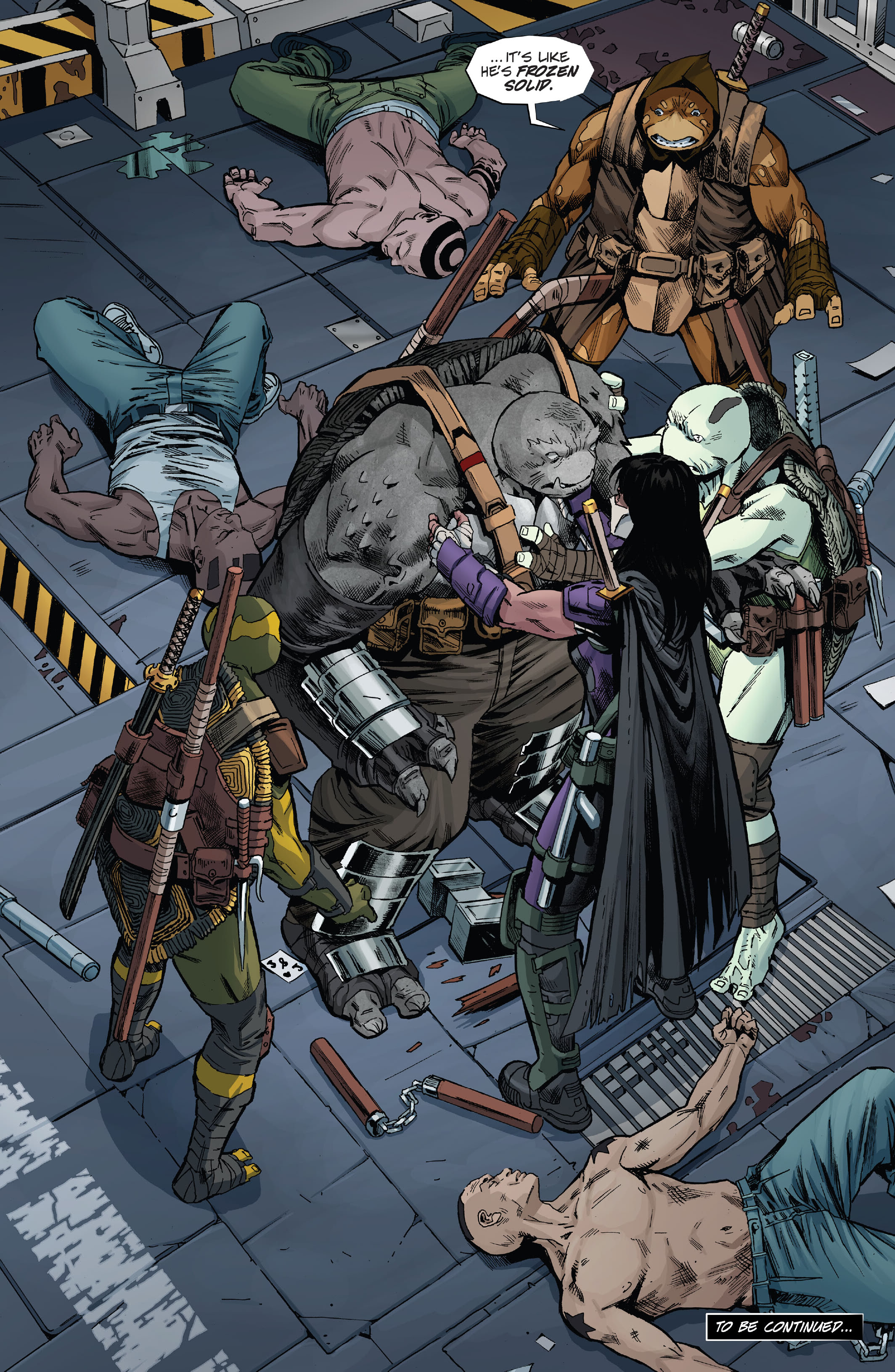 Teenage Mutant Ninja Turtles: The Last Ronin II - Re-Evolution (2024-): Chapter 1 - Page 29