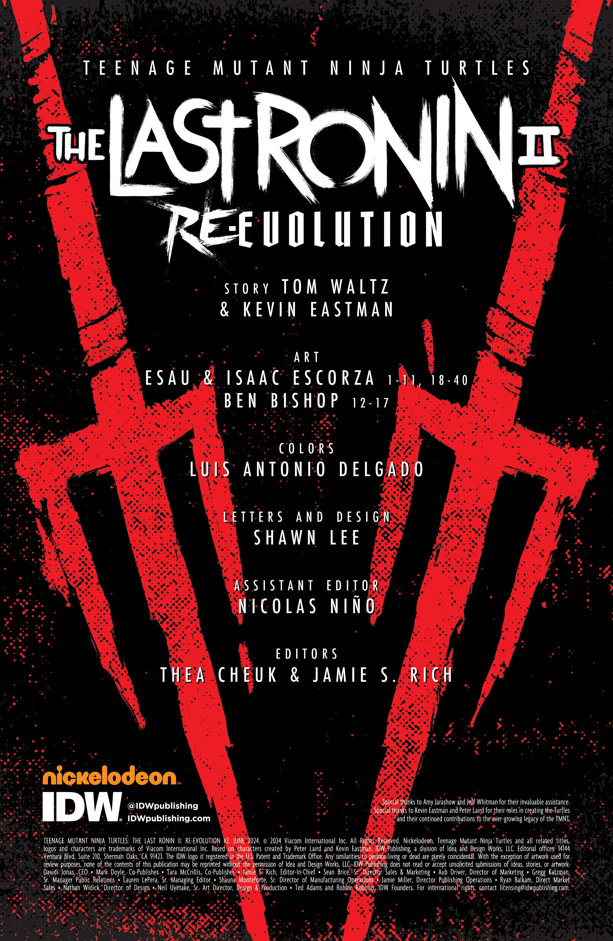 Teenage Mutant Ninja Turtles: The Last Ronin II - Re-Evolution (2024-): Chapter 2 - Page 2