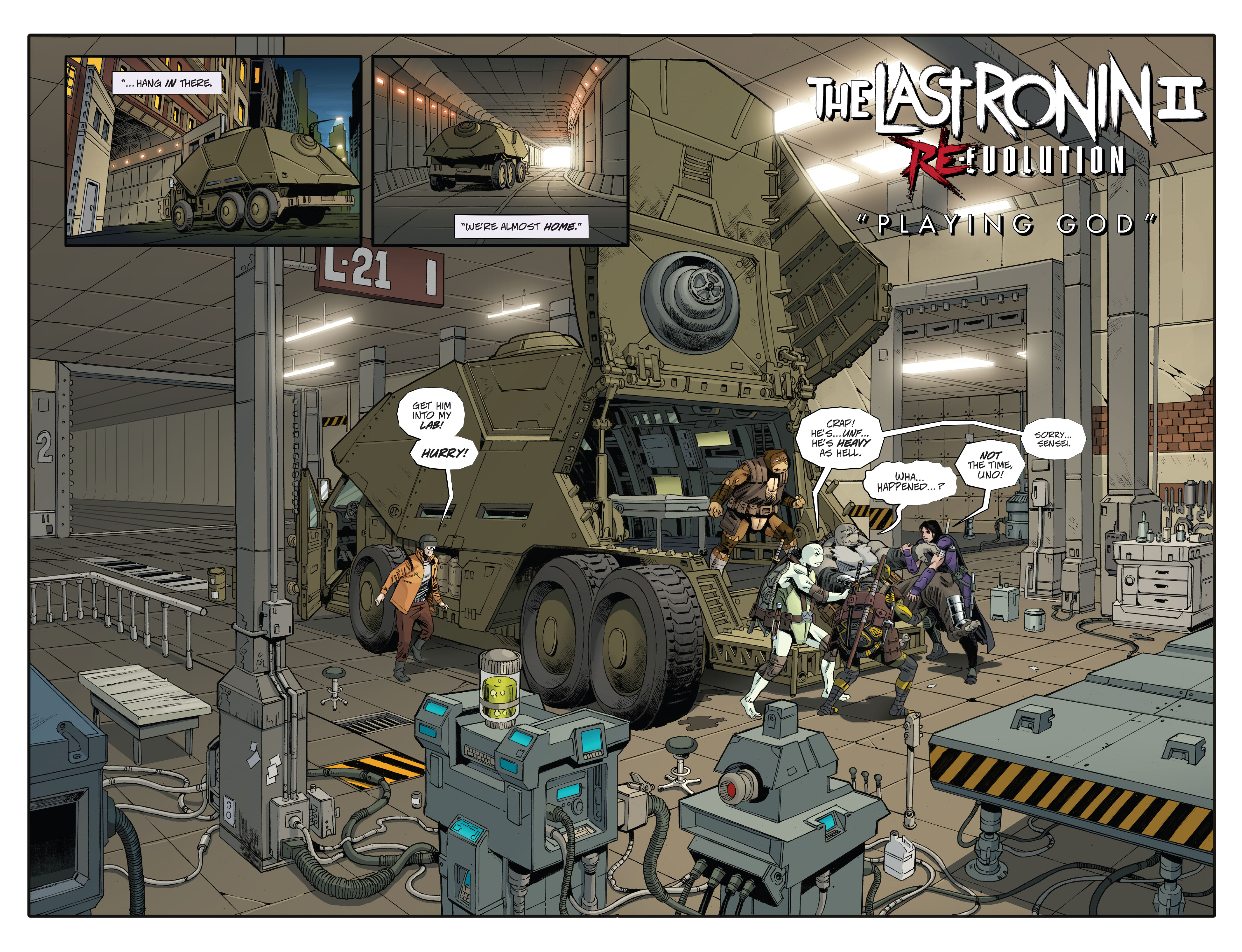 Teenage Mutant Ninja Turtles: The Last Ronin II - Re-Evolution (2024-): Chapter 2 - Page 4
