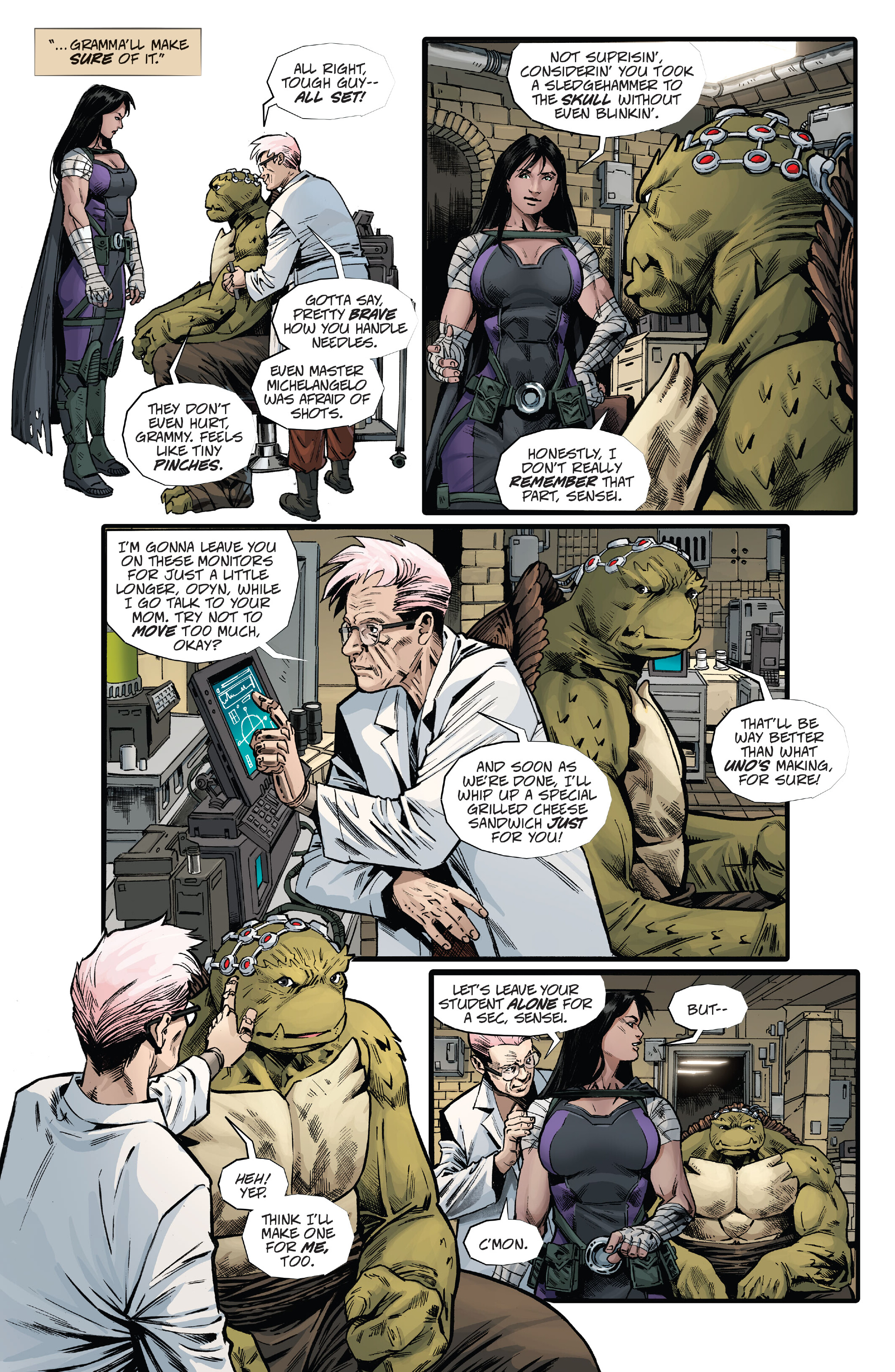 Teenage Mutant Ninja Turtles: The Last Ronin II - Re-Evolution (2024-): Chapter 2 - Page 7