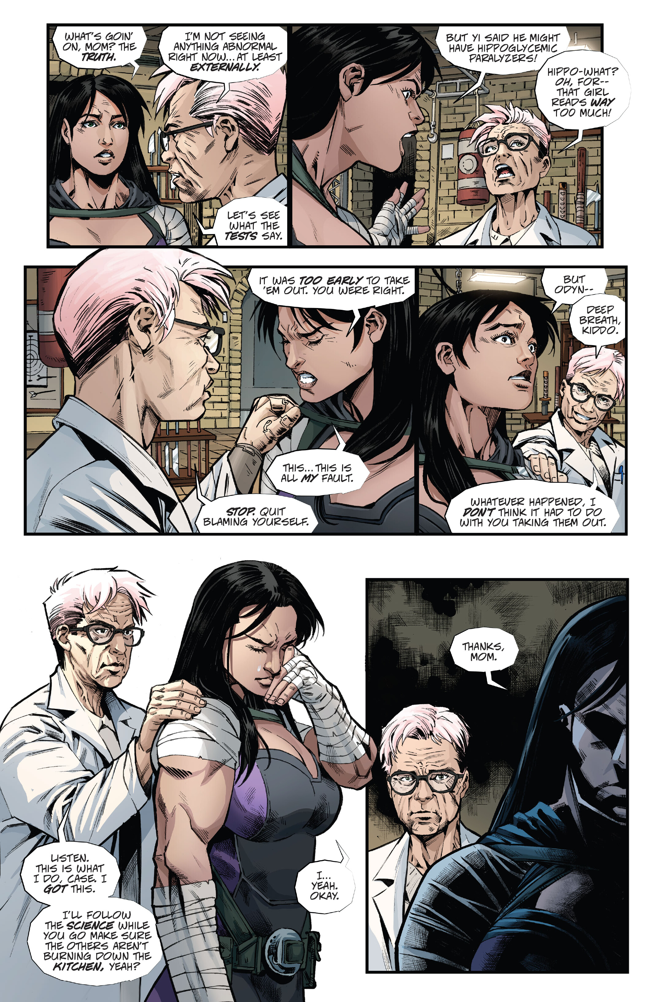 Teenage Mutant Ninja Turtles: The Last Ronin II - Re-Evolution (2024-): Chapter 2 - Page 8