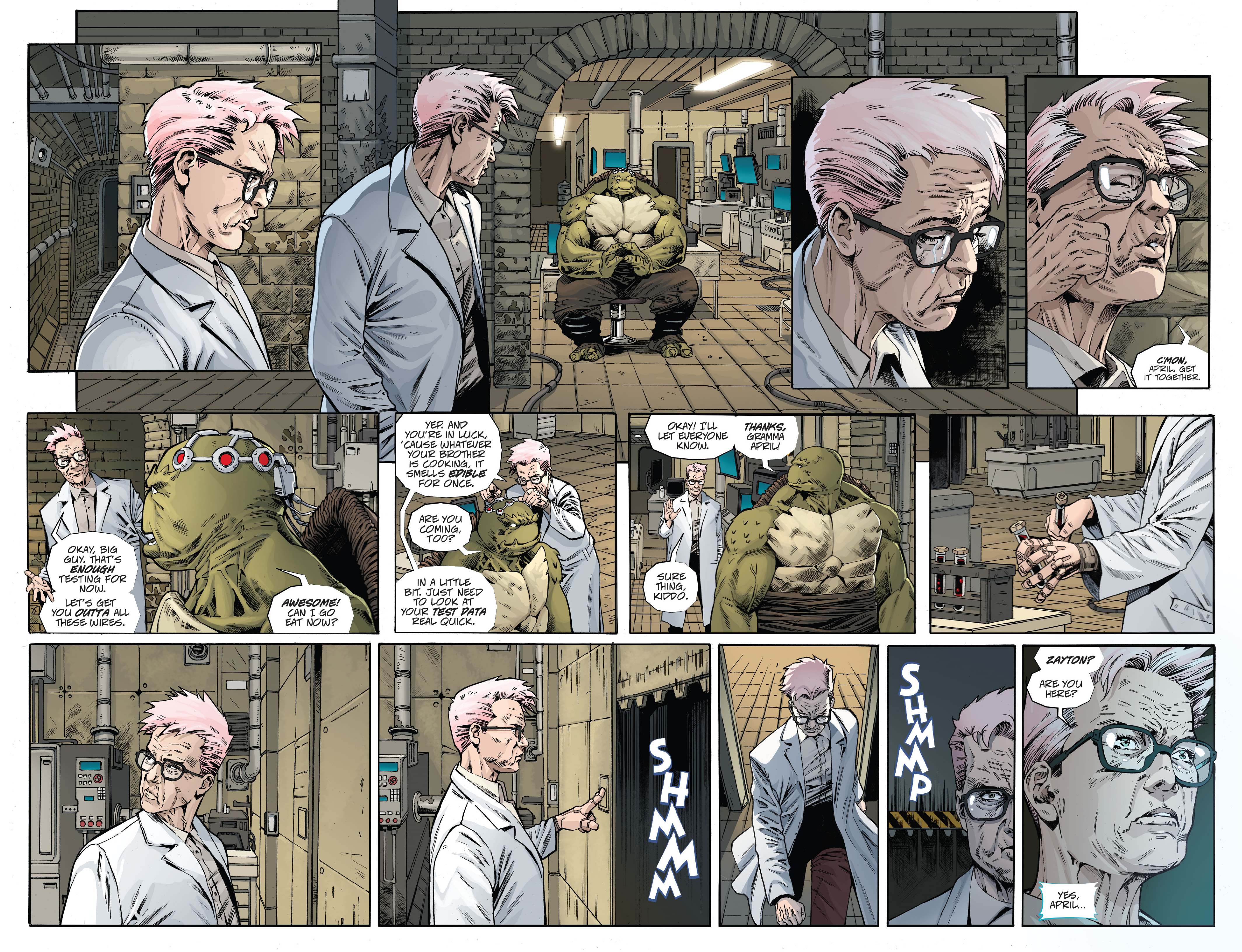 Teenage Mutant Ninja Turtles: The Last Ronin II - Re-Evolution (2024-): Chapter 2 - Page 9