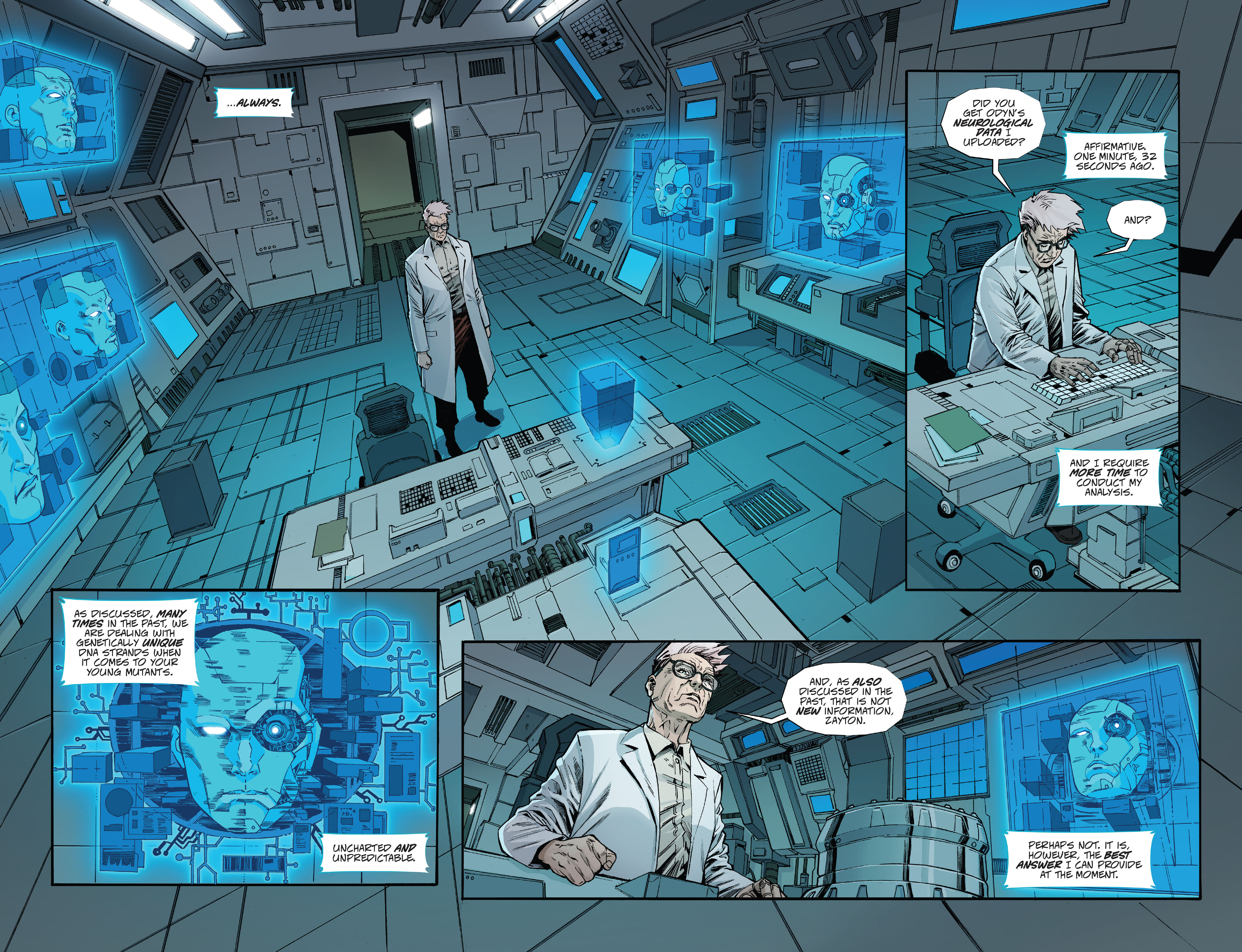 Teenage Mutant Ninja Turtles: The Last Ronin II - Re-Evolution (2024-): Chapter 2 - Page 10