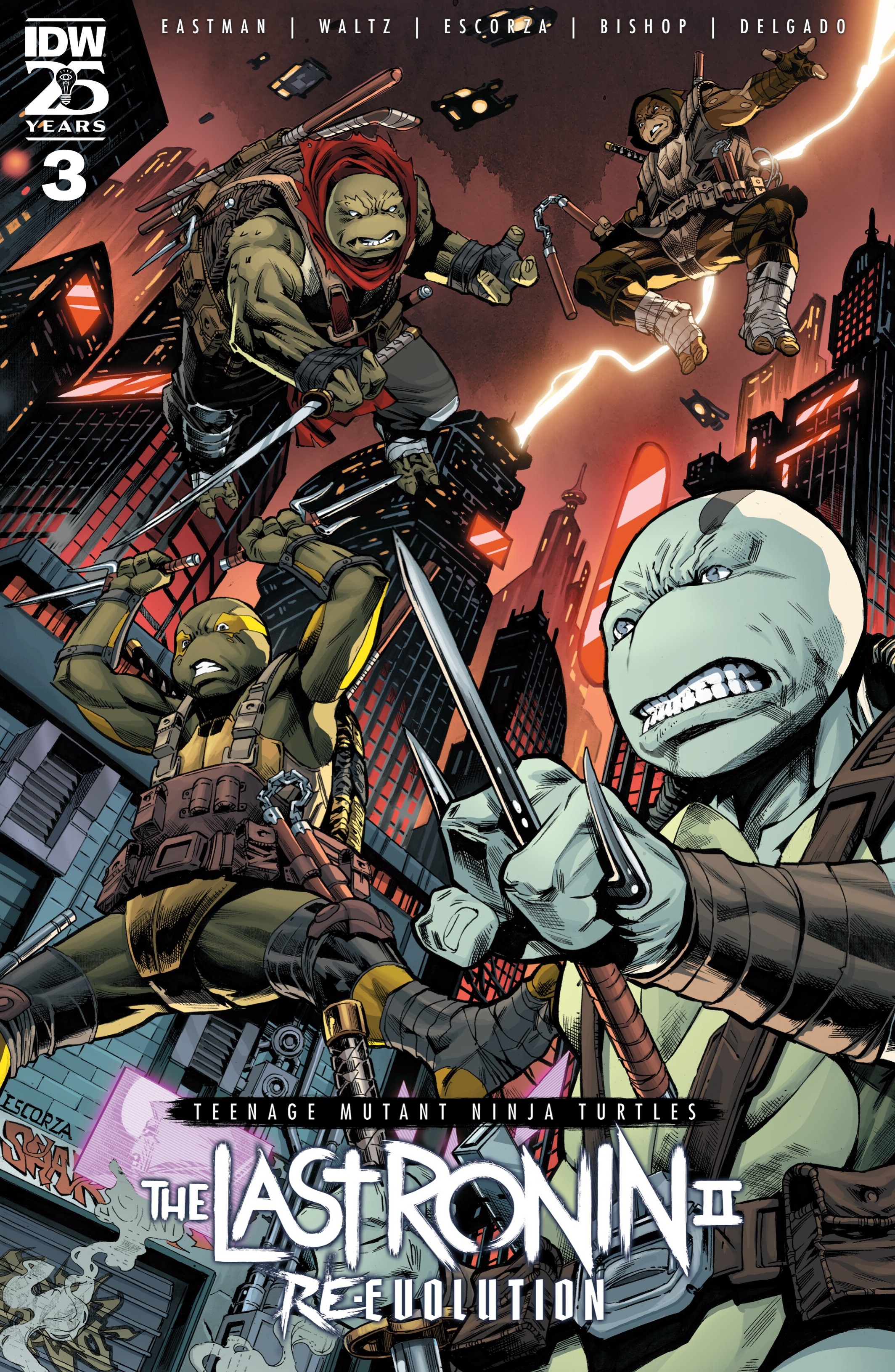 Teenage Mutant Ninja Turtles: The Last Ronin II - Re-Evolution (2024-): Chapter 3 - Page 1