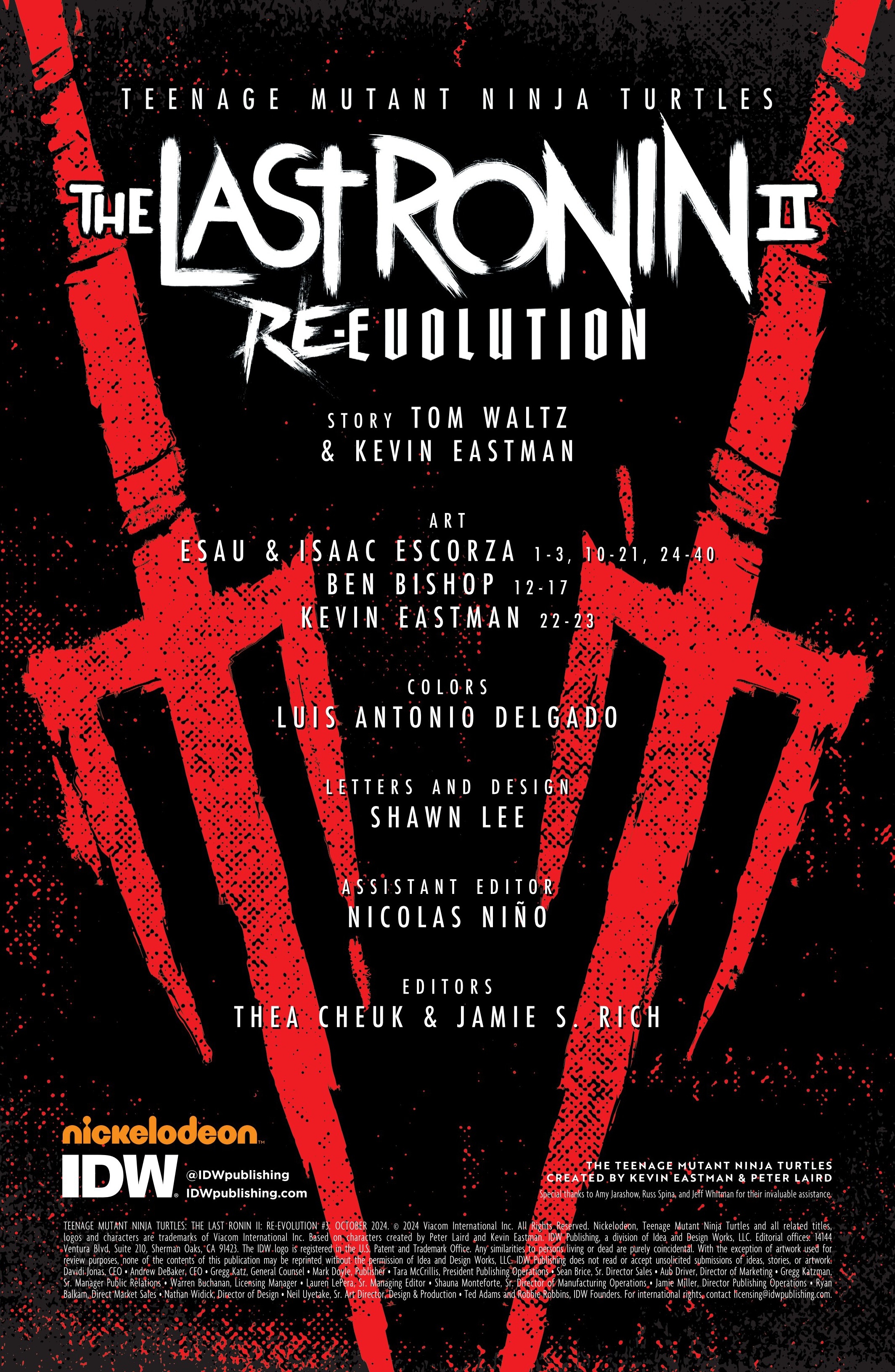 Teenage Mutant Ninja Turtles: The Last Ronin II - Re-Evolution (2024-): Chapter 3 - Page 2