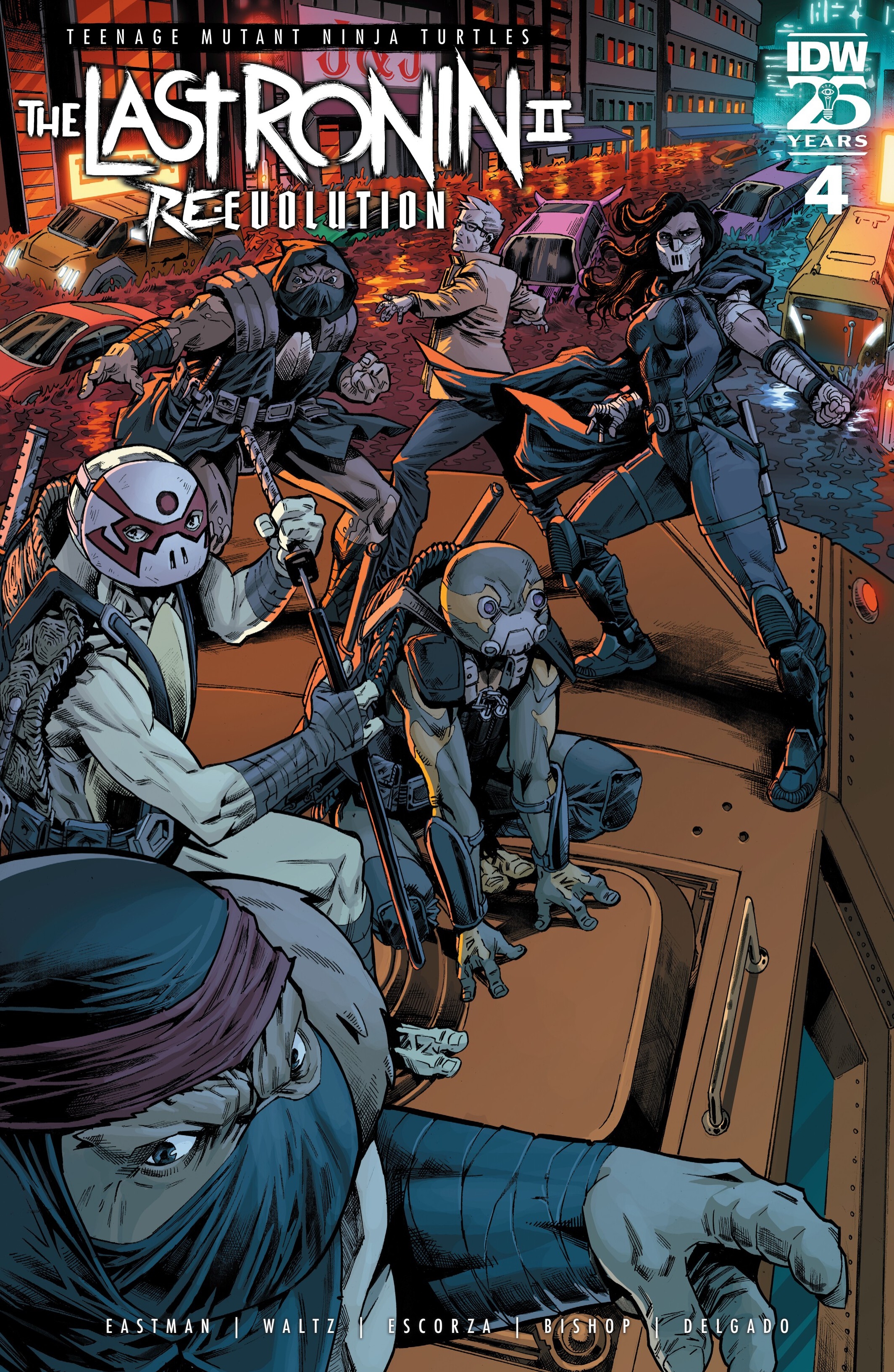 Teenage Mutant Ninja Turtles: The Last Ronin II - Re-Evolution (2024-): Chapter 4 - Page 1