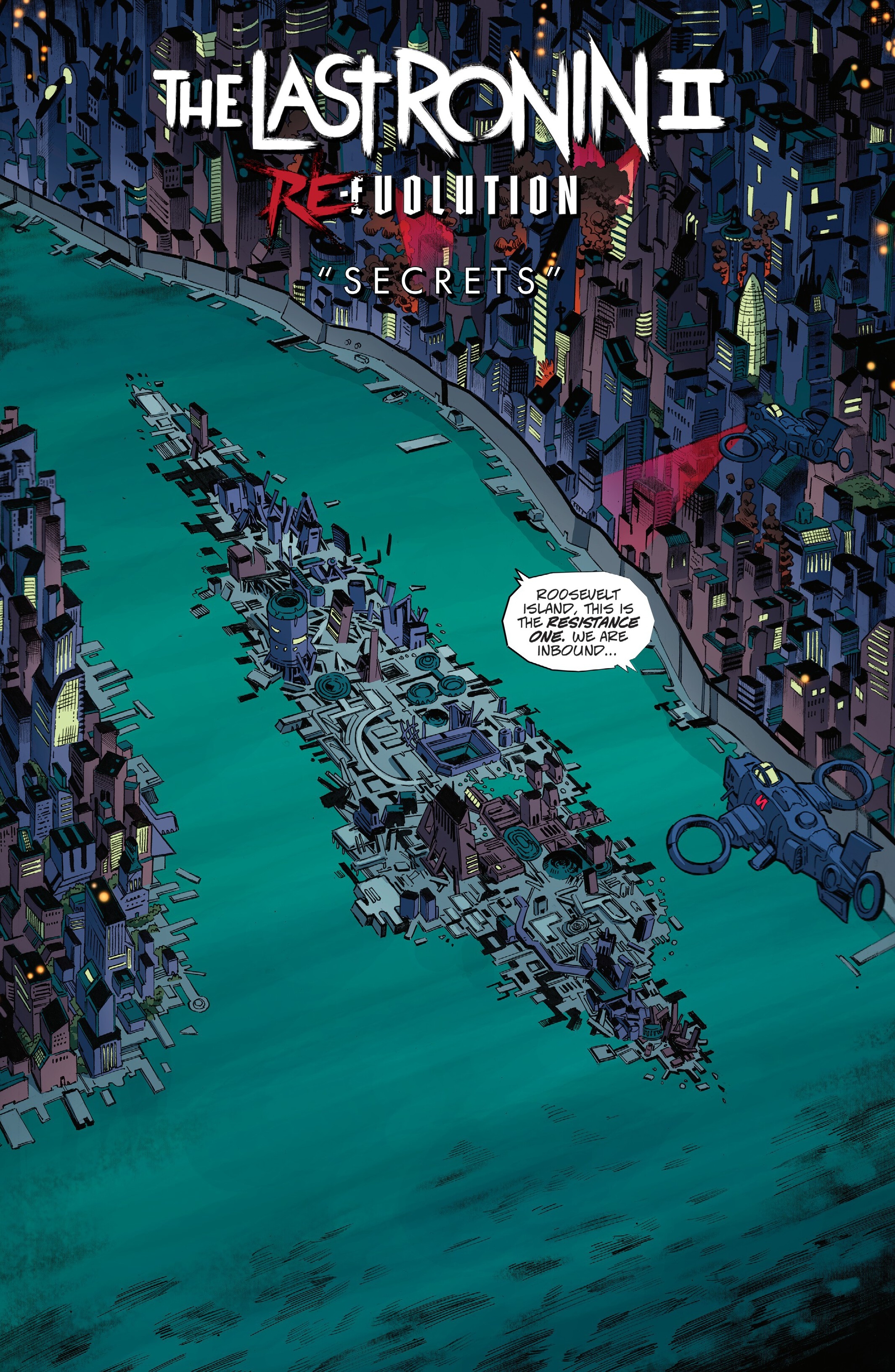 Teenage Mutant Ninja Turtles: The Last Ronin II - Re-Evolution (2024-): Chapter 4 - Page 3