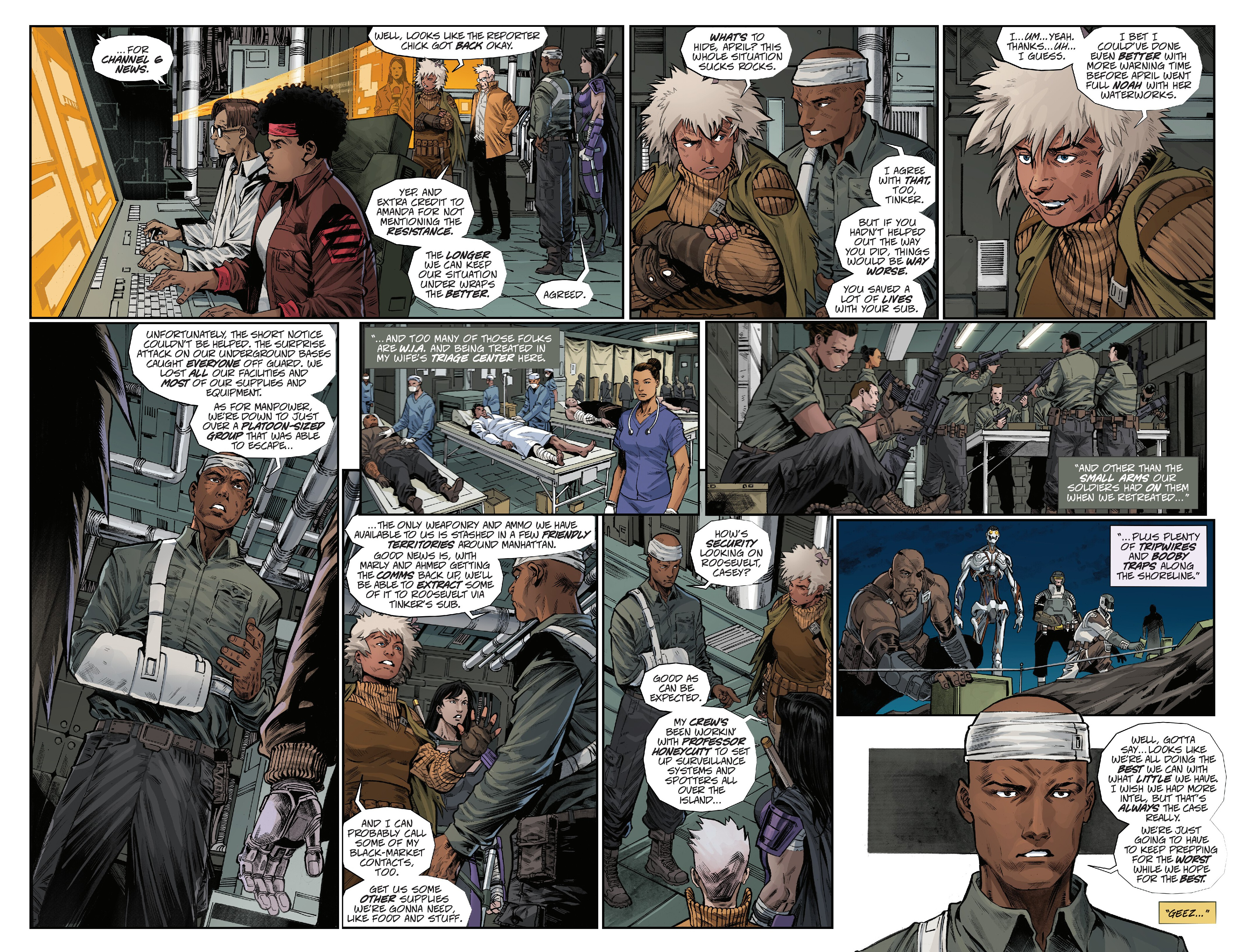 Teenage Mutant Ninja Turtles: The Last Ronin II - Re-Evolution (2024-): Chapter 5 - Page 5