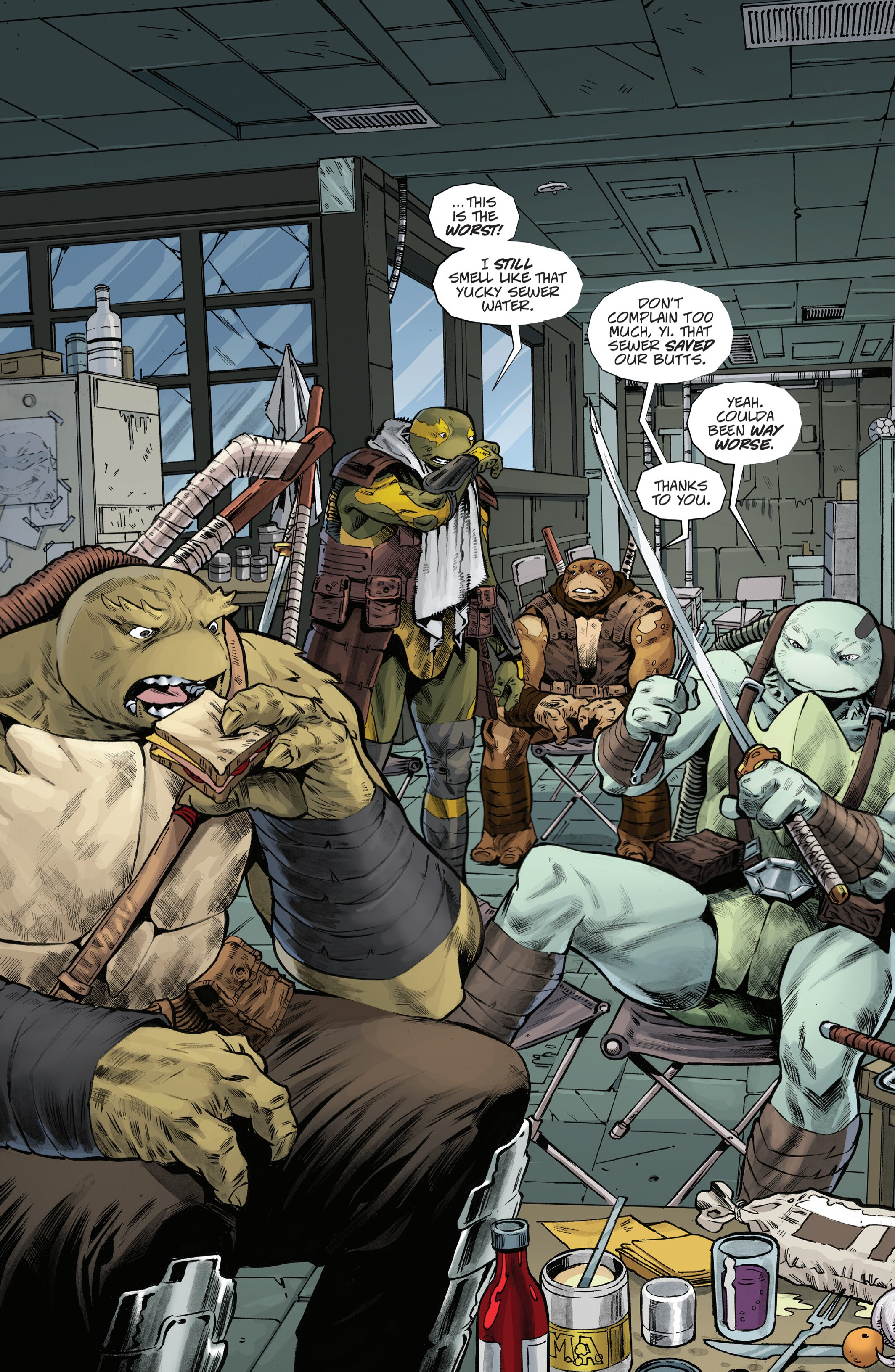 Teenage Mutant Ninja Turtles: The Last Ronin II - Re-Evolution (2024-): Chapter 5 - Page 6