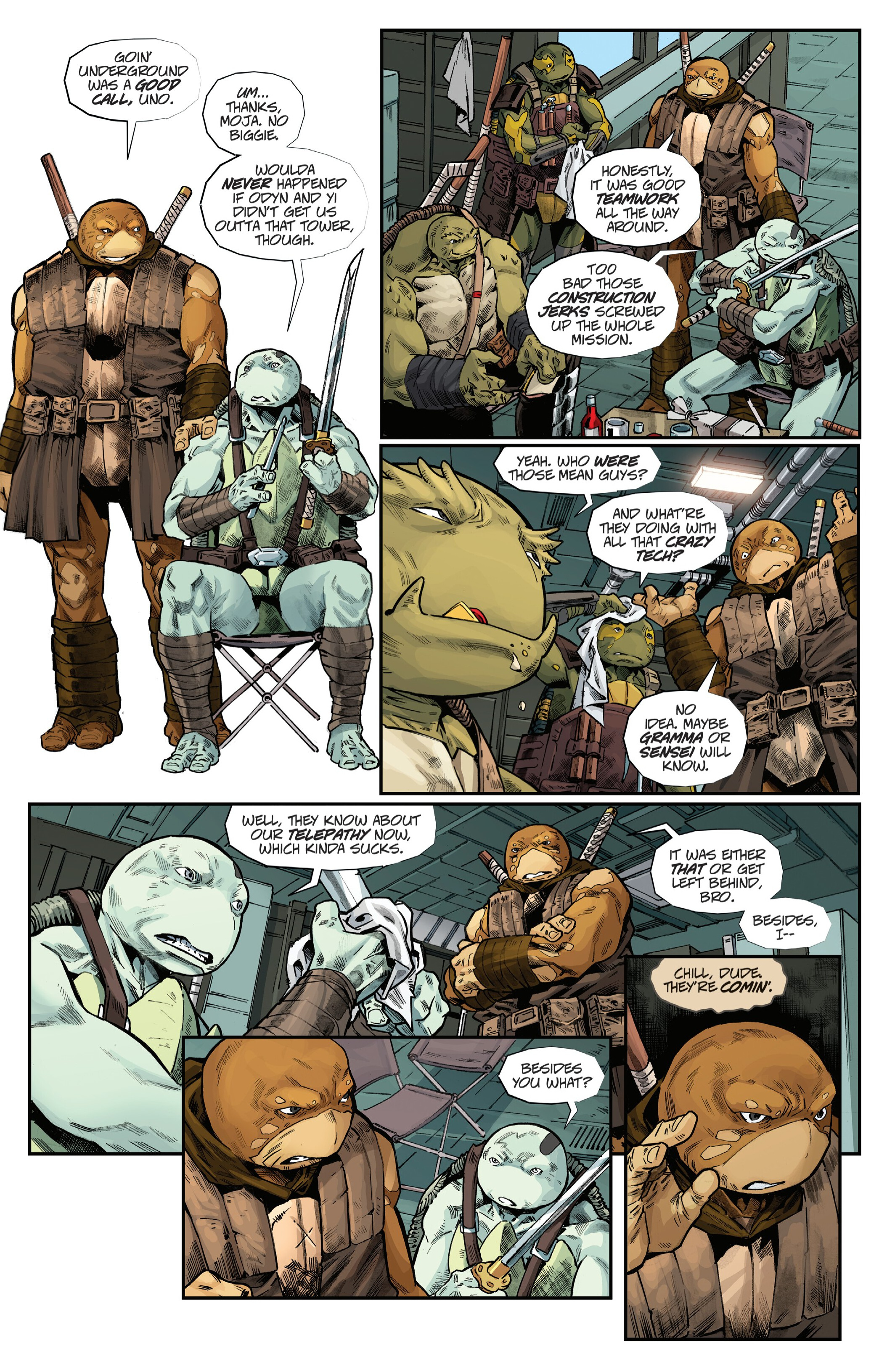 Teenage Mutant Ninja Turtles: The Last Ronin II - Re-Evolution (2024-): Chapter 5 - Page 7