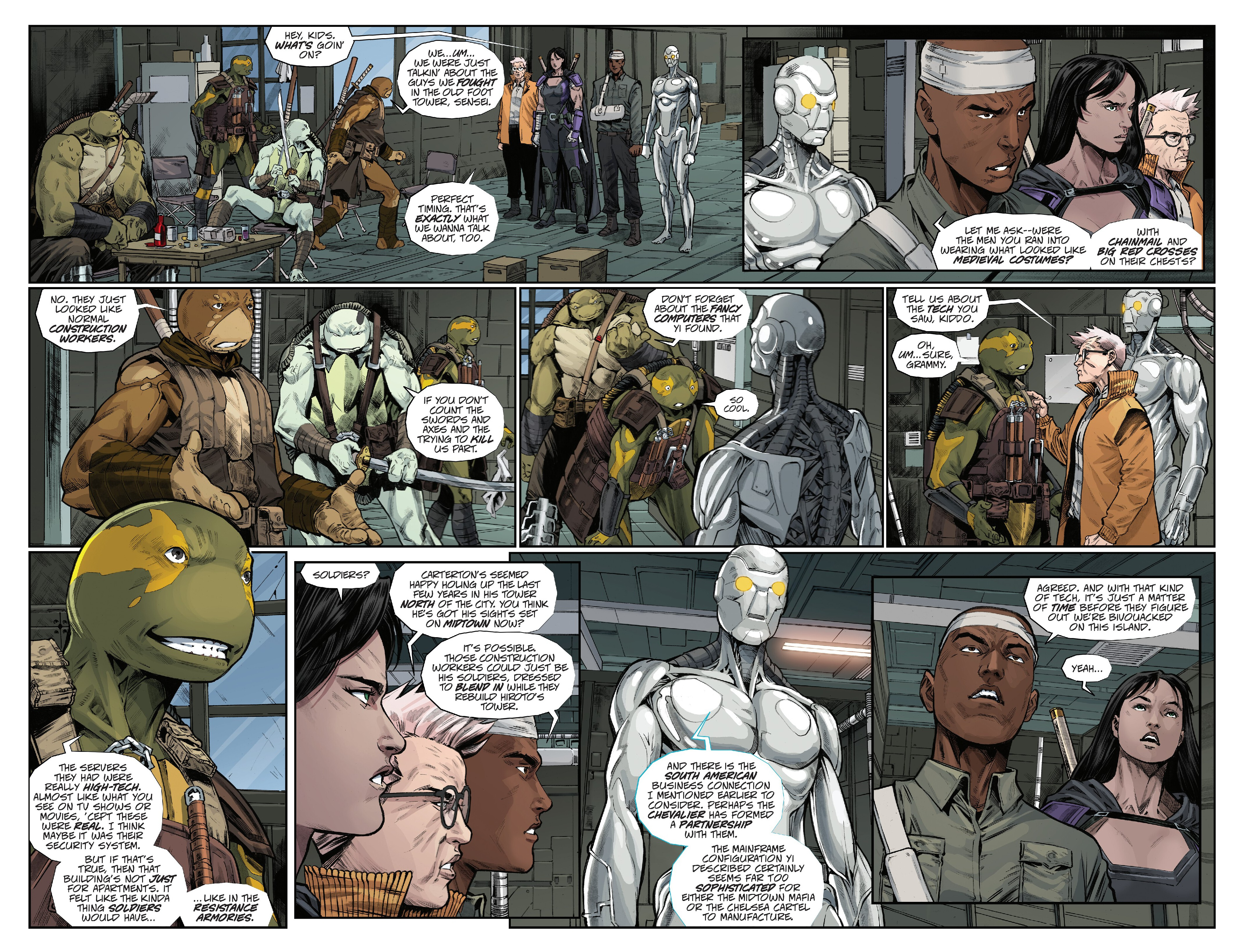 Teenage Mutant Ninja Turtles: The Last Ronin II - Re-Evolution (2024-): Chapter 5 - Page 8
