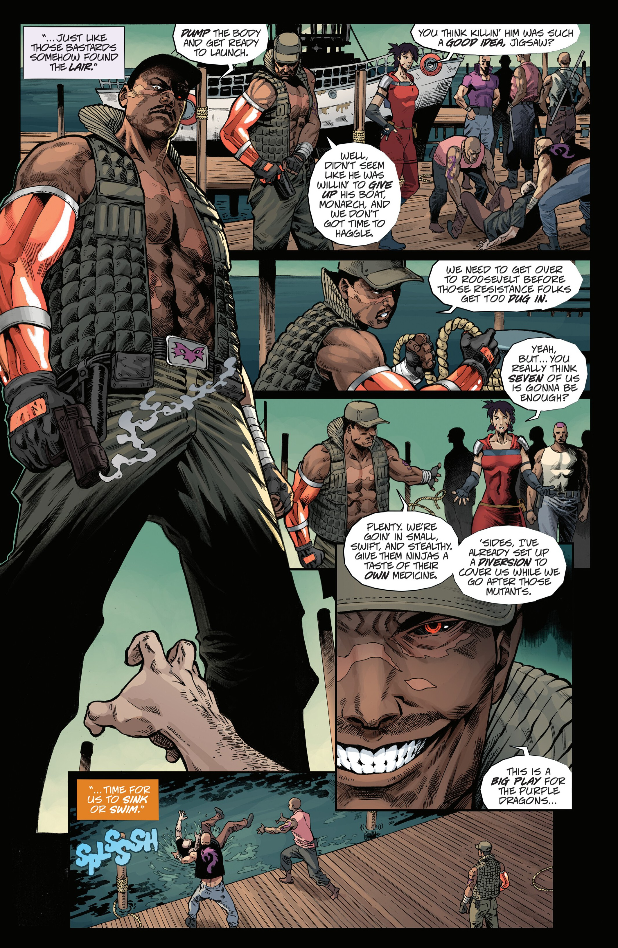 Teenage Mutant Ninja Turtles: The Last Ronin II - Re-Evolution (2024-): Chapter 5 - Page 9