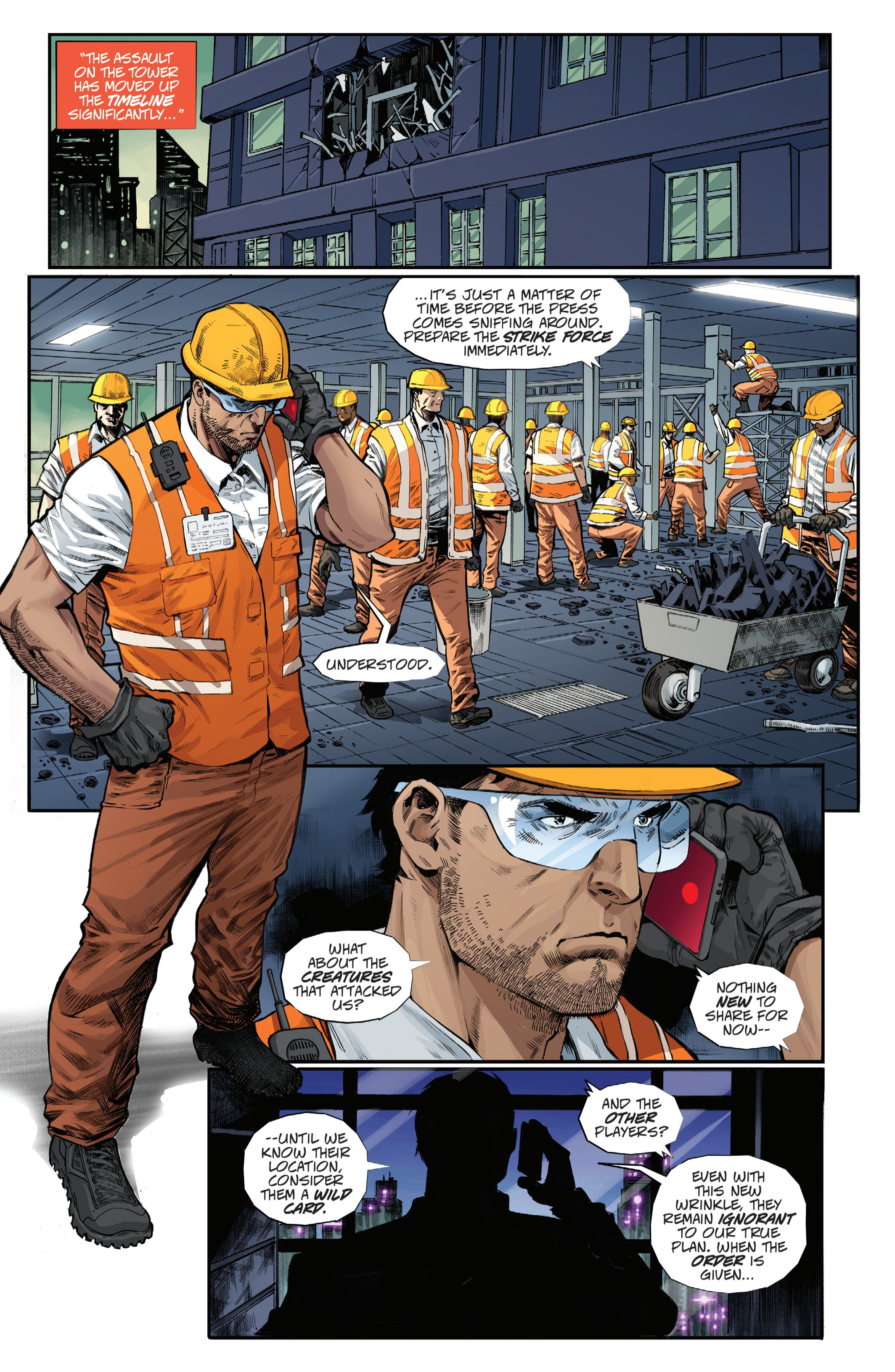 Teenage Mutant Ninja Turtles: The Last Ronin II - Re-Evolution (2024-): Chapter 5 - Page 10