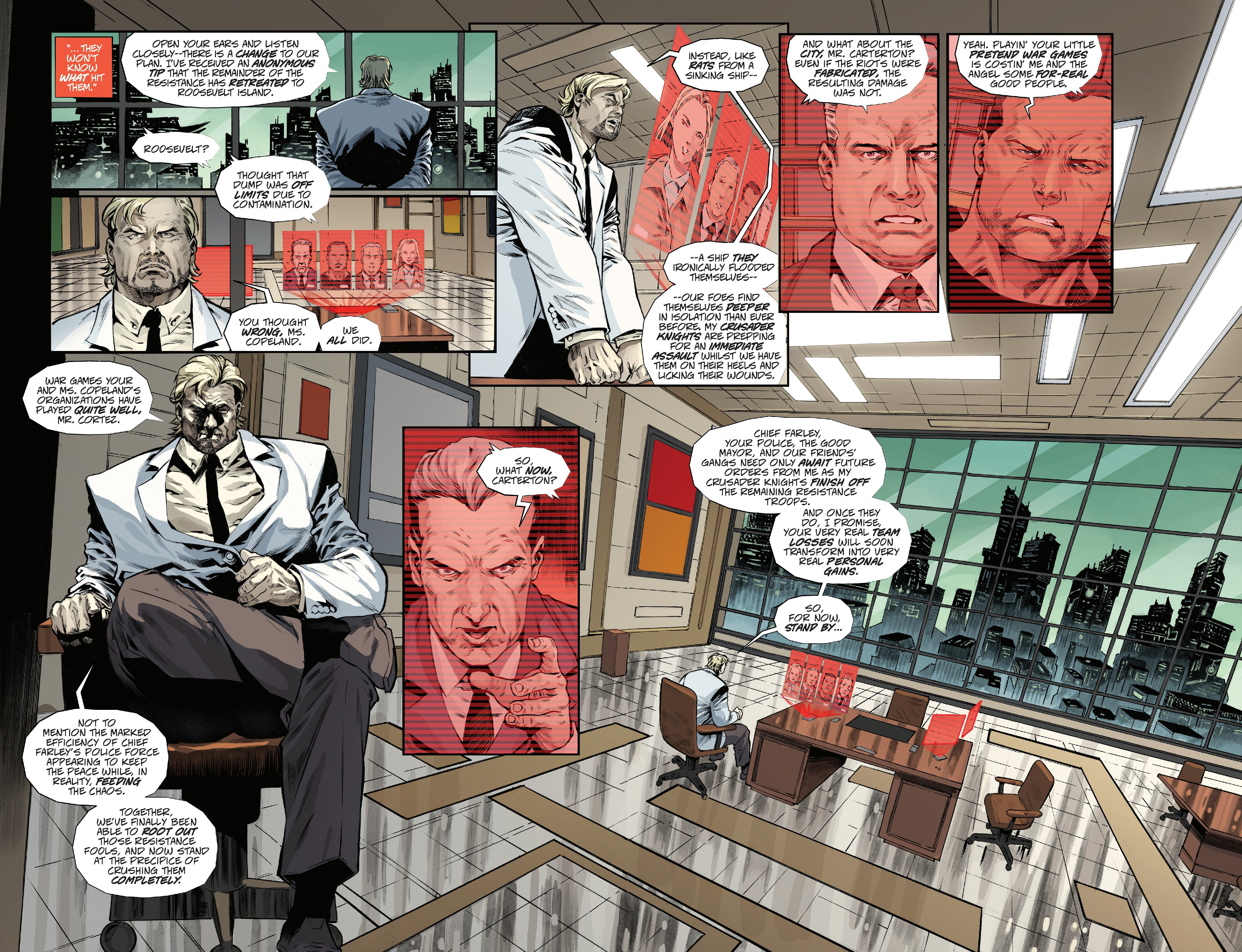 Teenage Mutant Ninja Turtles: The Last Ronin II - Re-Evolution (2024-): Chapter 5 - Page 11