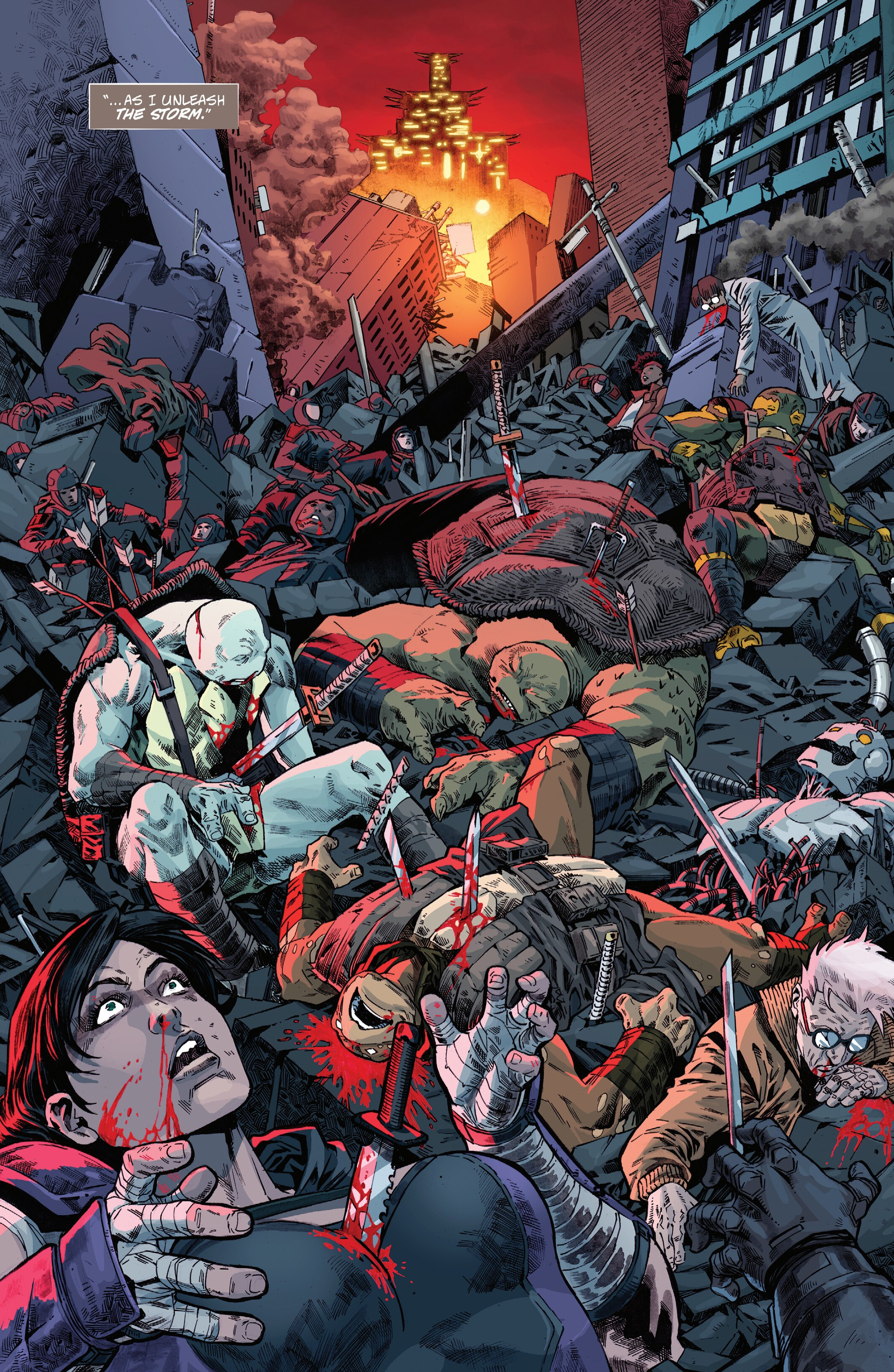 Teenage Mutant Ninja Turtles: The Last Ronin II - Re-Evolution (2024-): Chapter 5 - Page 12