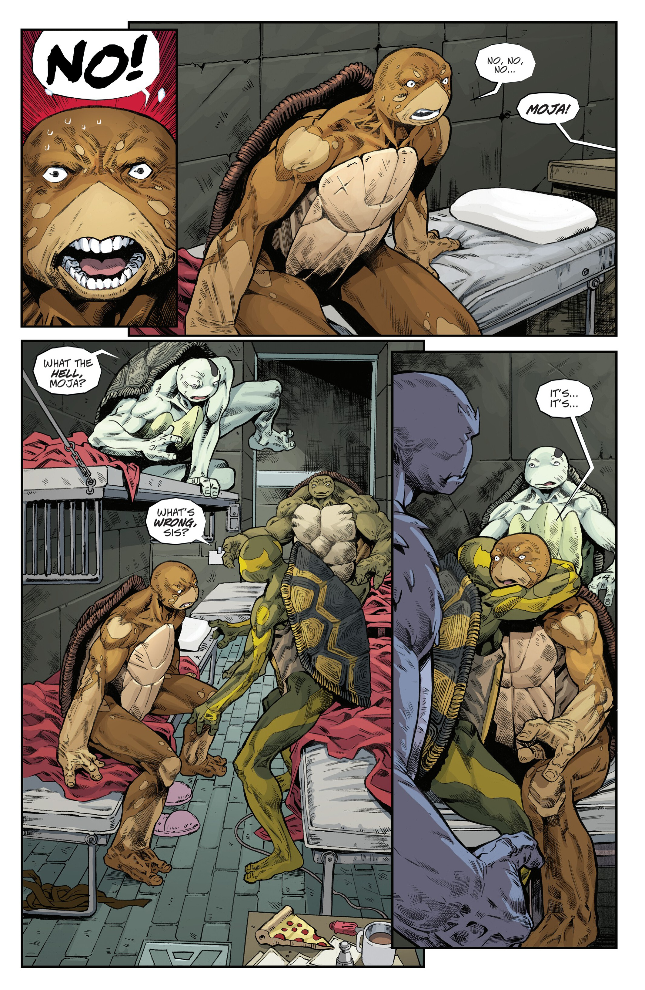 Teenage Mutant Ninja Turtles: The Last Ronin II - Re-Evolution (2024-): Chapter 5 - Page 13