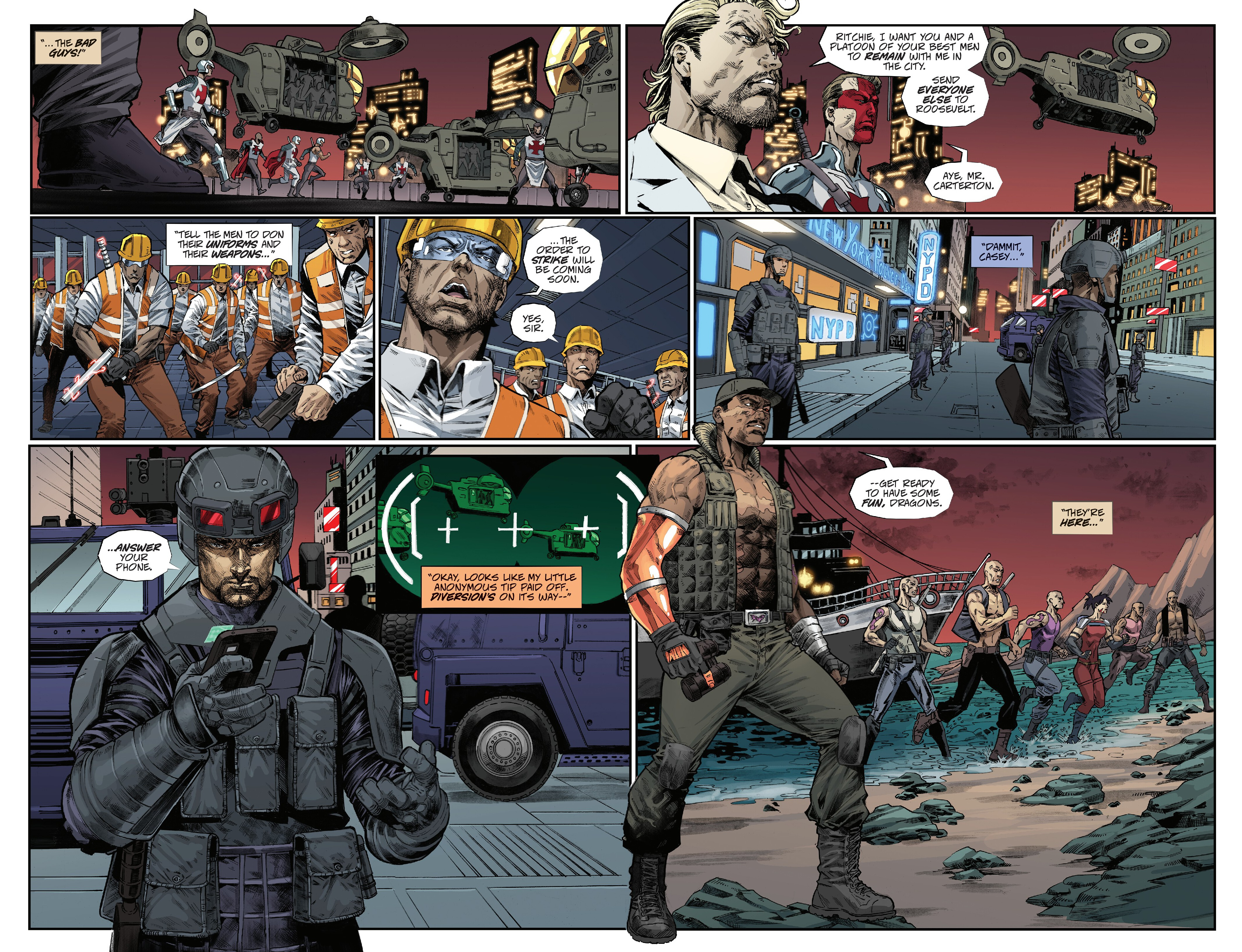 Teenage Mutant Ninja Turtles: The Last Ronin II - Re-Evolution (2024-): Chapter 5 - Page 14