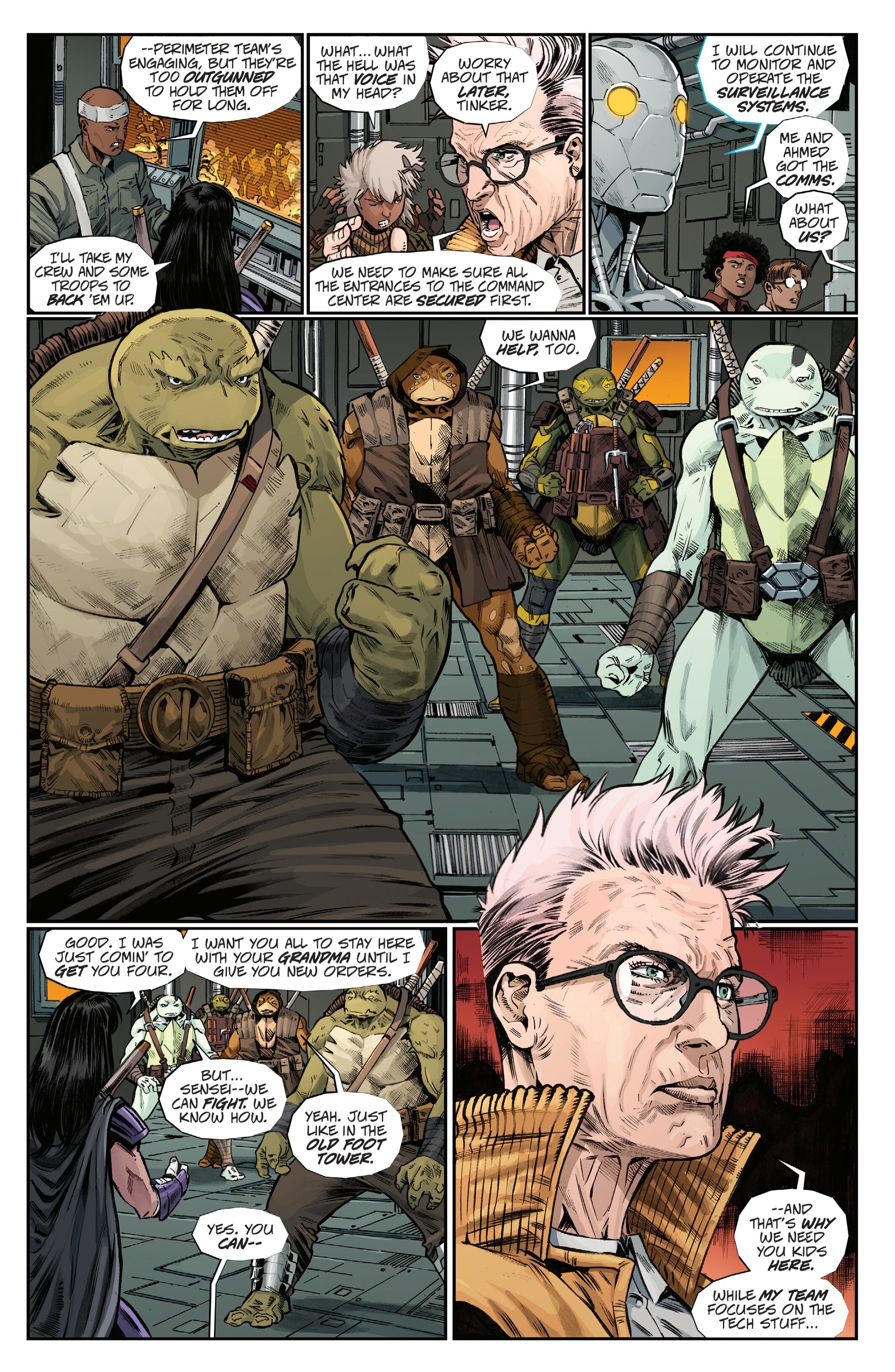 Teenage Mutant Ninja Turtles: The Last Ronin II - Re-Evolution (2024-): Chapter 5 - Page 16