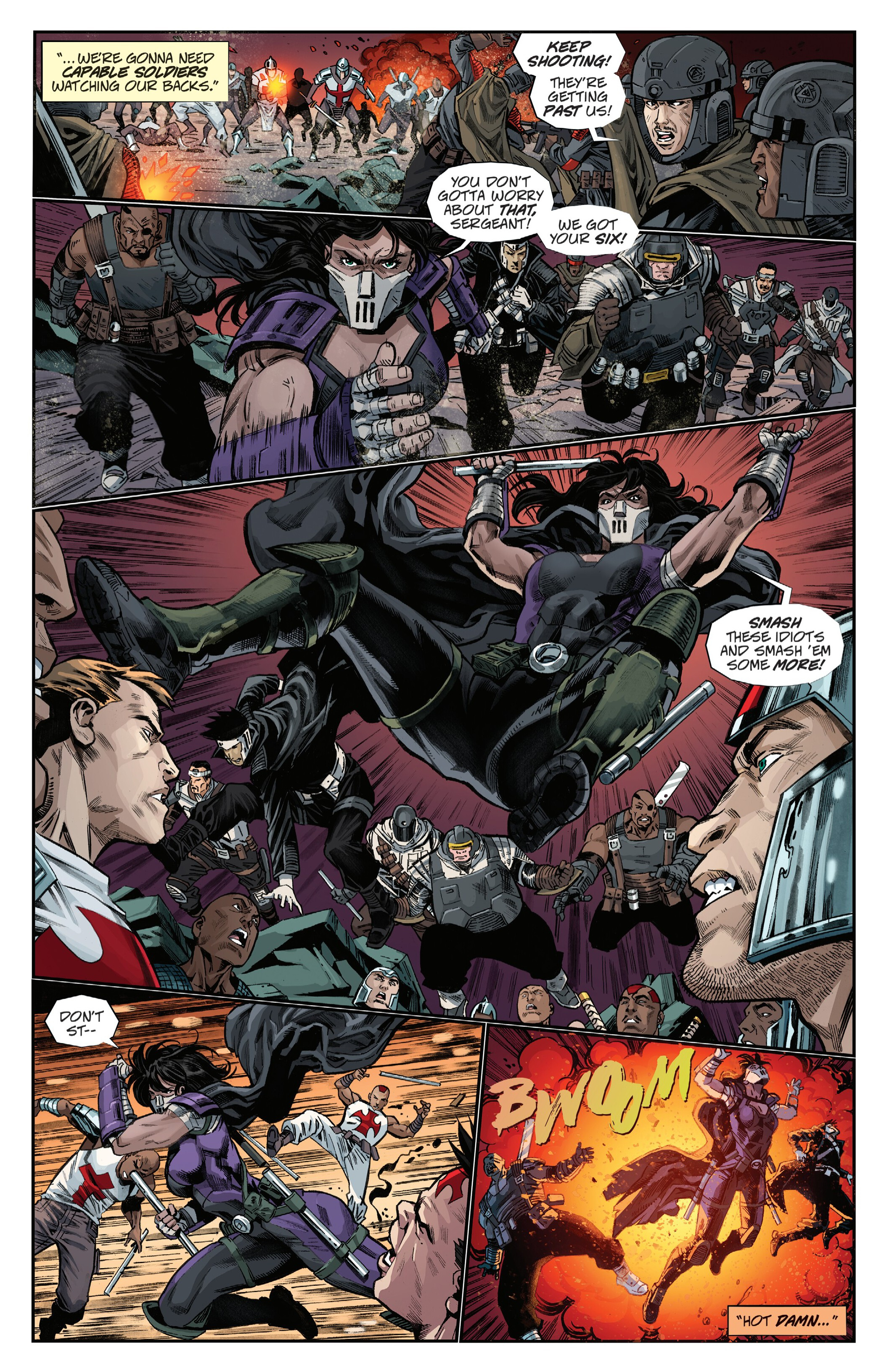 Teenage Mutant Ninja Turtles: The Last Ronin II - Re-Evolution (2024-): Chapter 5 - Page 17