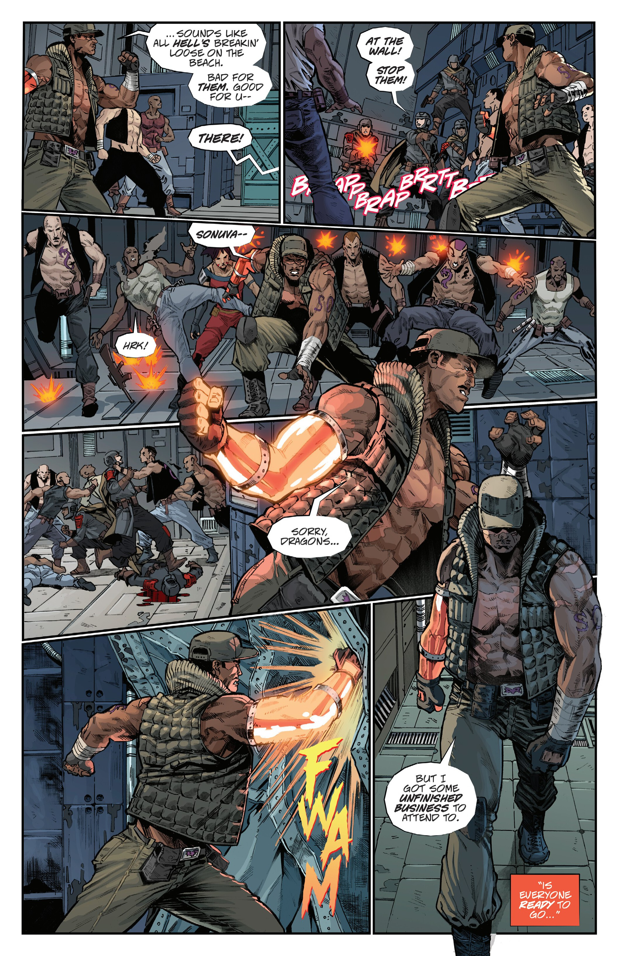 Teenage Mutant Ninja Turtles: The Last Ronin II - Re-Evolution (2024-): Chapter 5 - Page 18