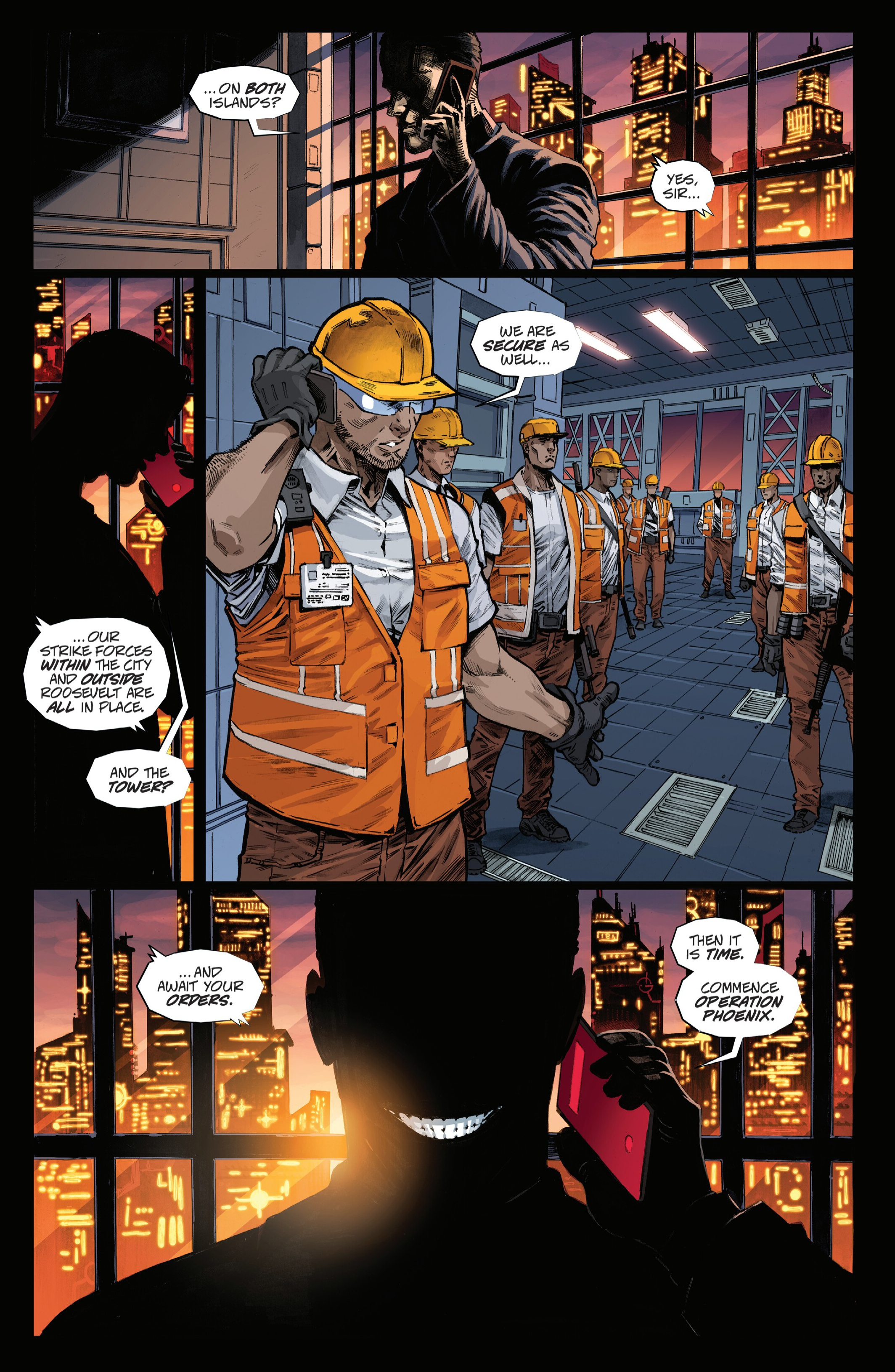 Teenage Mutant Ninja Turtles: The Last Ronin II - Re-Evolution (2024-): Chapter 5 - Page 19